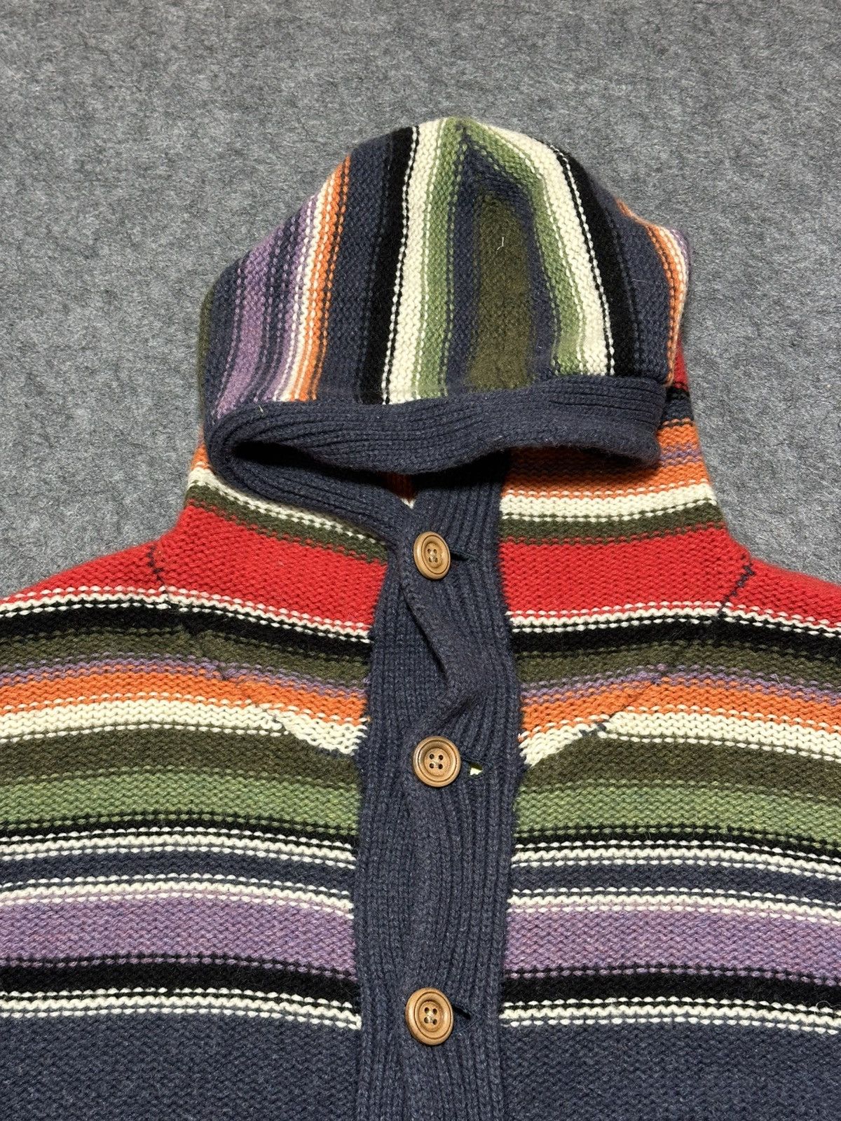 go slow caravan Go Slow Caravan multi-colored striped. Size US L / EU 52-54 / 3 - 7 Thumbnail