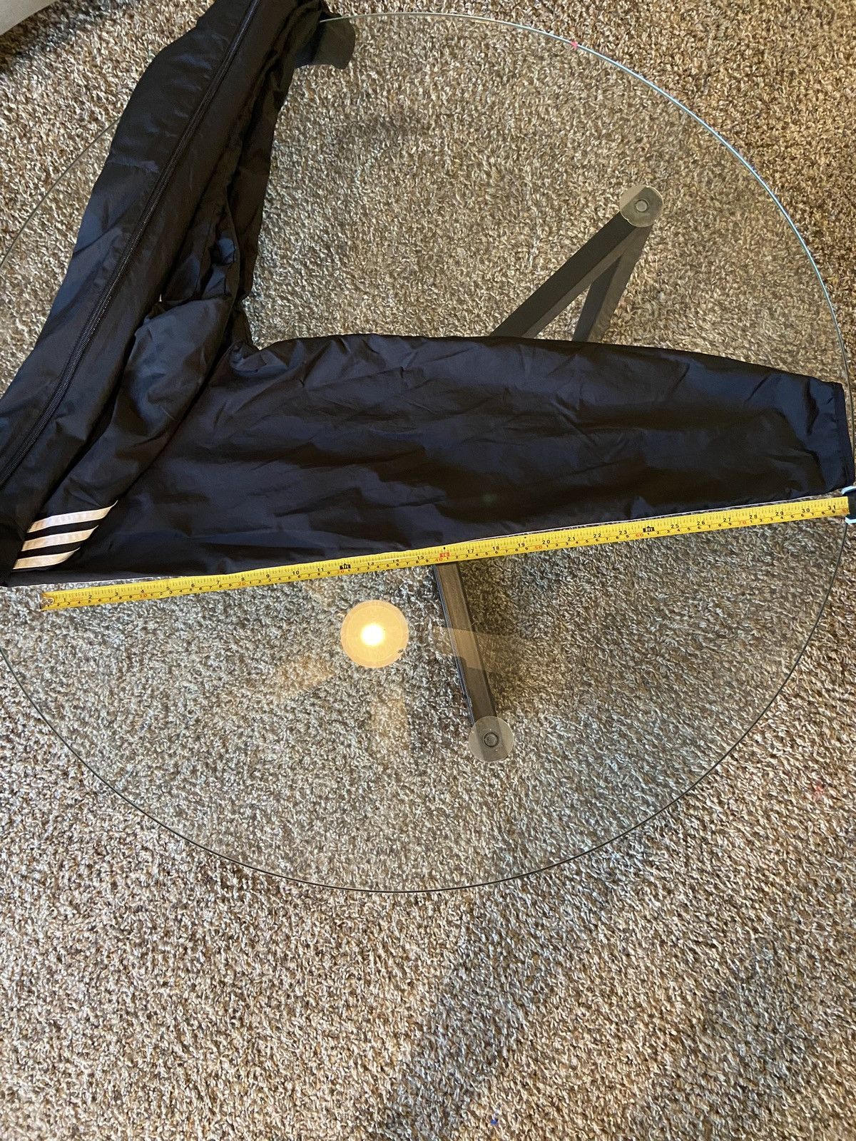 Adidas Adidas Y2K Stripped fitted Windbreaker Size US L / EU 52-54 / 3 - 5 Thumbnail