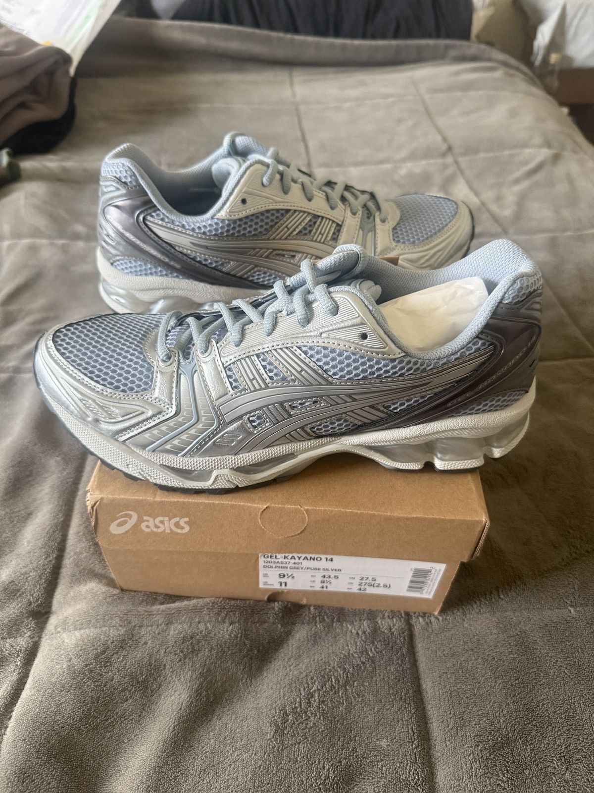 Asics Gel-Kayano 14 ‘ Dolphin Grey ’