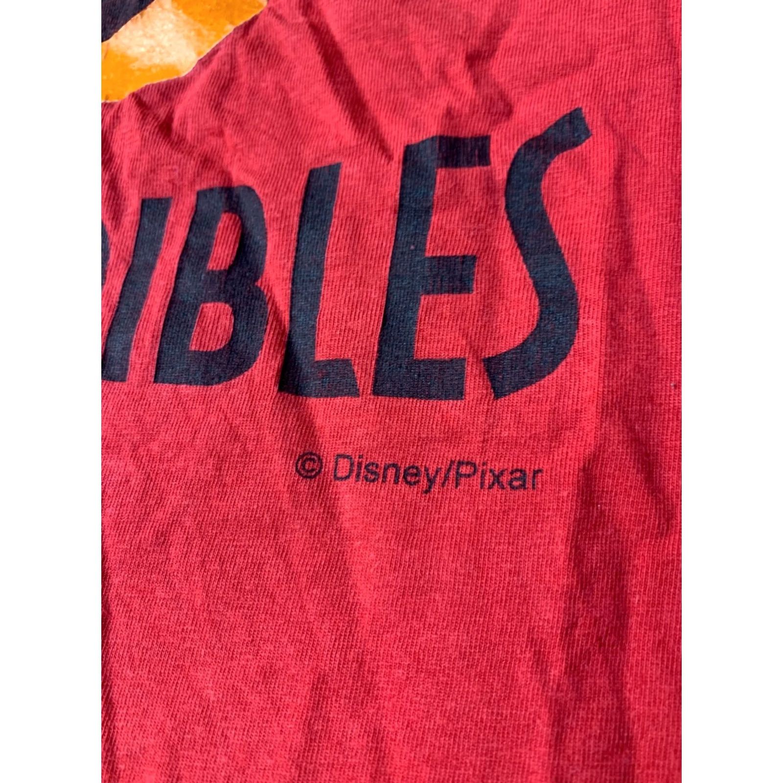 Disney DISNEY PIXAR THE INCREDIBLES SHIRT Men XS? Size US M / EU 48-50 / 2 - 6 Thumbnail