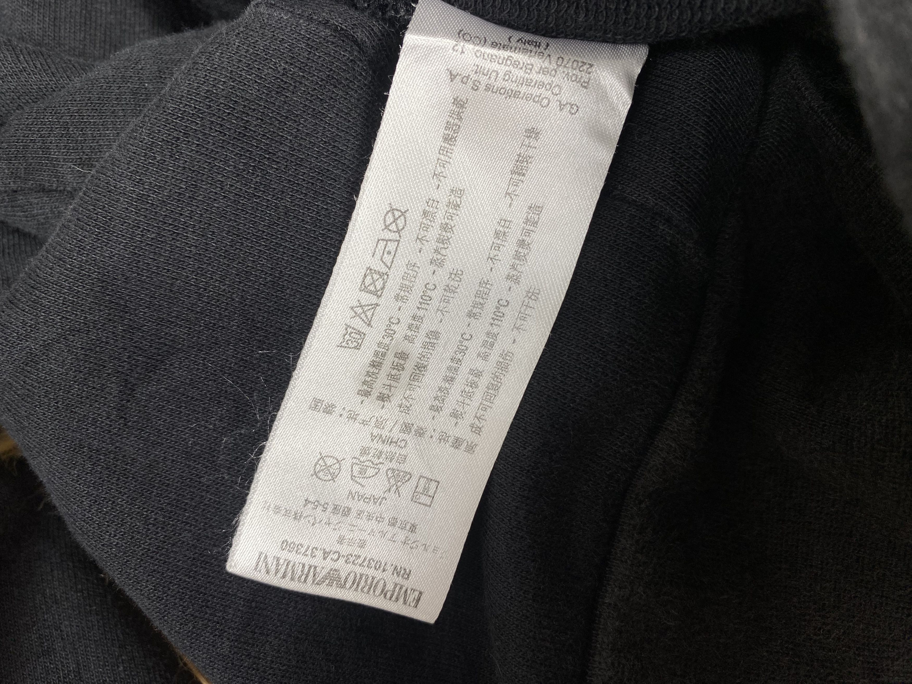Emporio Armani Vintage Emporio Armani Sweaters PS0172 Size US L / EU 52-54 / 3 - 8 Thumbnail