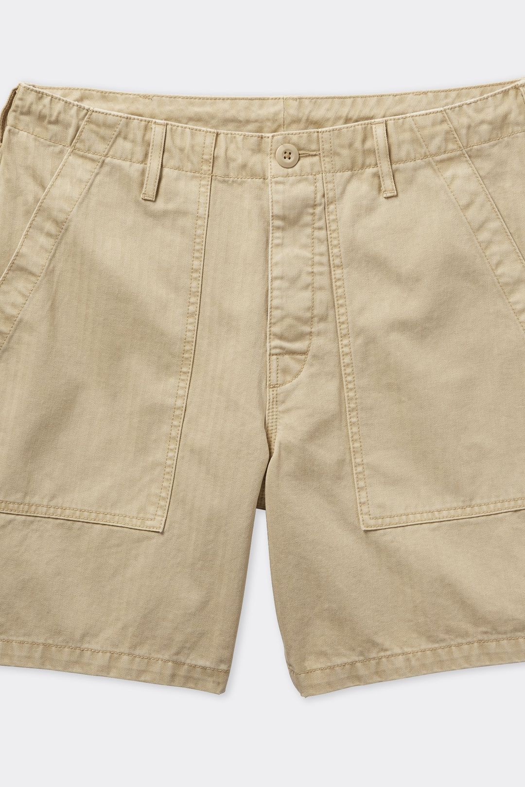 Birdwell Beach Britches Birdwell Herringbone Camp Short | Stone | 31 / 32 /  33 | Grailed