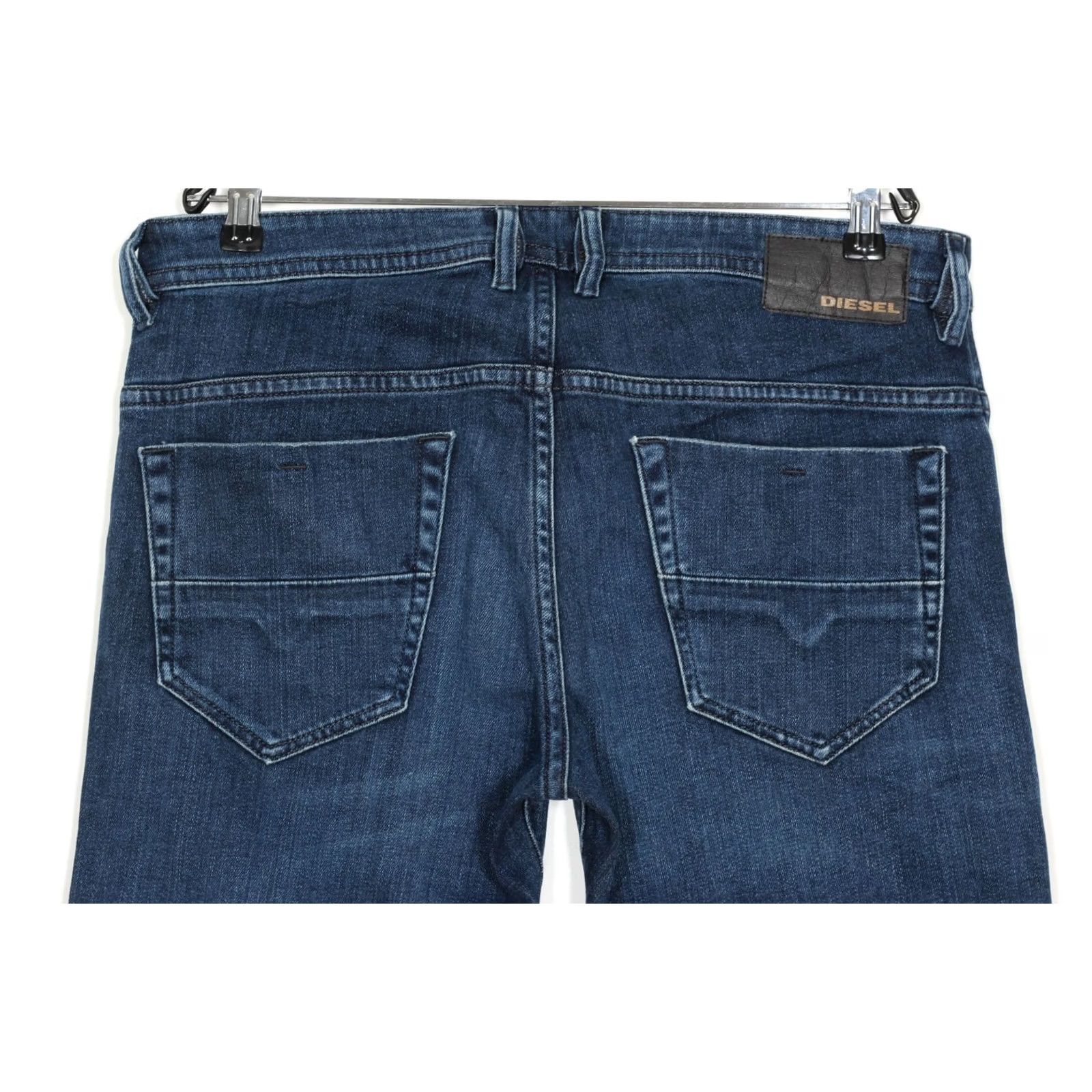 Diesel DIESEL THOMMER-X 0095T Jeans Men Slim Skinny Stretch W34 L34 DZ6993 - 5-Pocket Denim Blue, Regular Fit Size US 34 / EU 50 - 3 Thumbnail