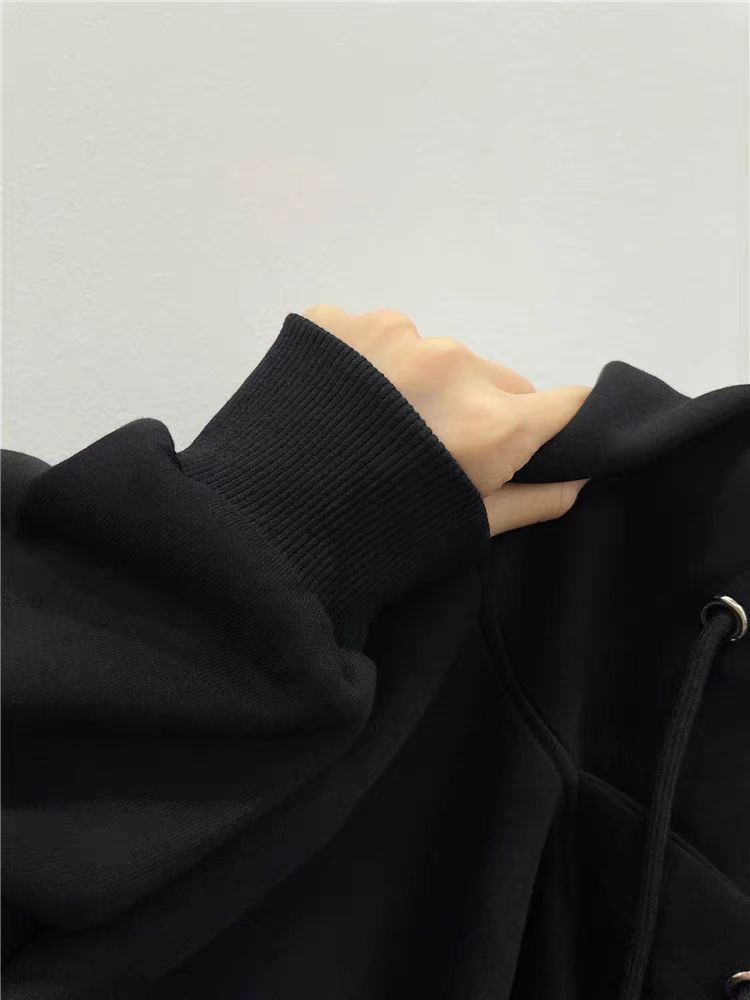 Designer × Japanese Brand Hip Hop Spider Print Thickened Loose Hooded Sweatshirt Size US L / EU 52-54 / 3 - 4 Thumbnail