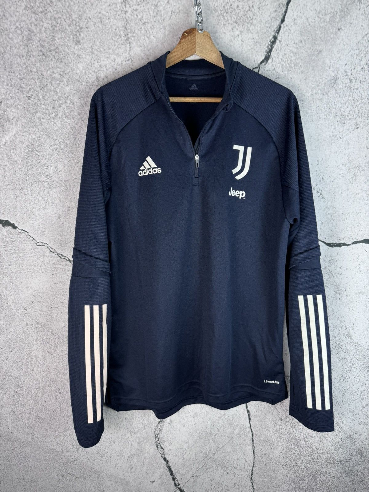 Adidas Adidas Juventus 2020 long sleeve football soccer jersey Size US L / EU 52-54 / 3 - 1 Thumbnail