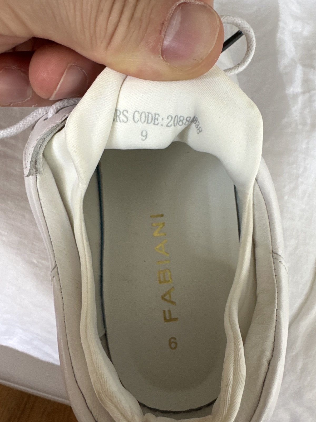Other Leather Sneakers Size US 10 / EU 43 - 4 Thumbnail