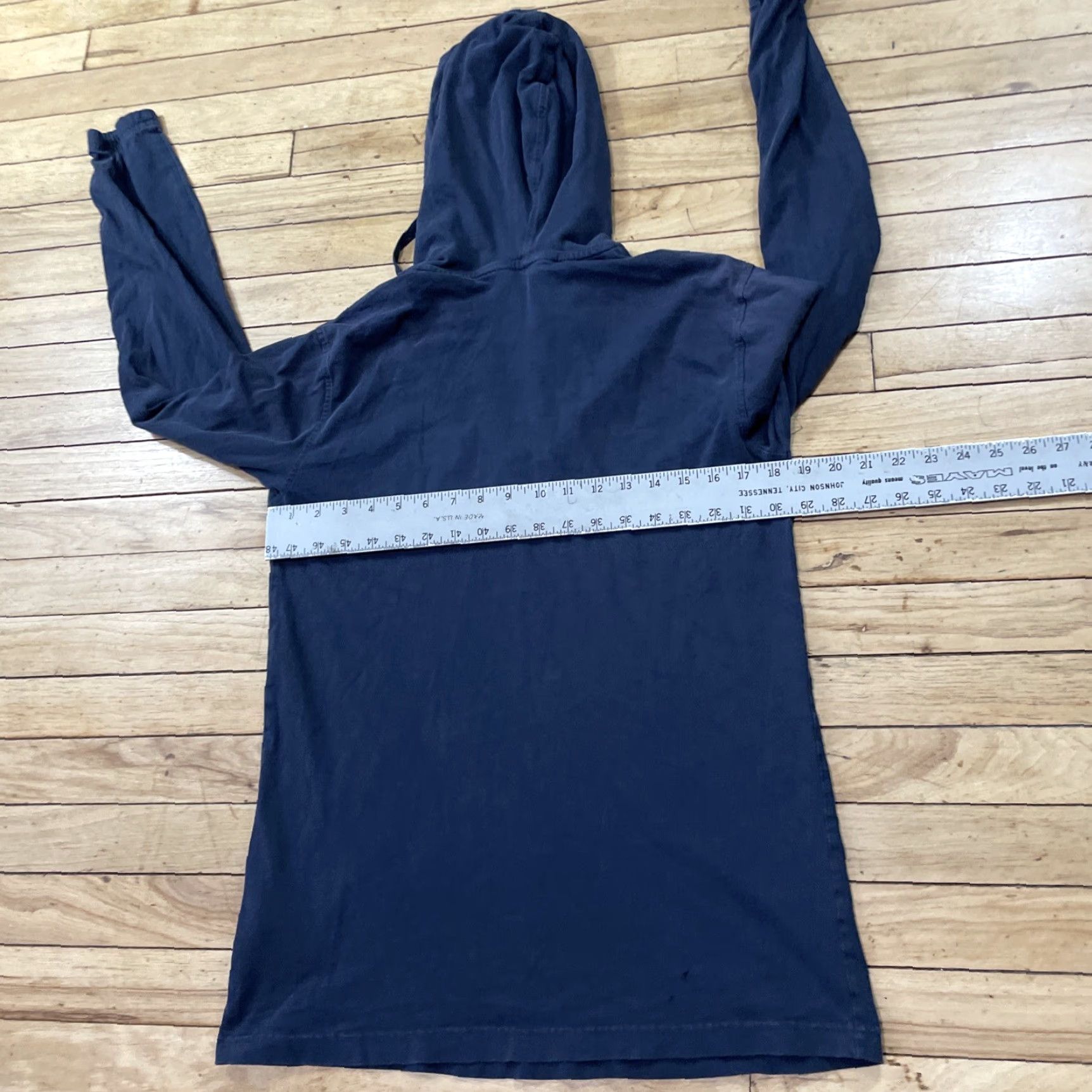 The North Face The North Face Snap Hoodie Men S Active Logo Blue Lightweight Beachy Sweater S Size US S / EU 44-46 / 1 - 6 Thumbnail