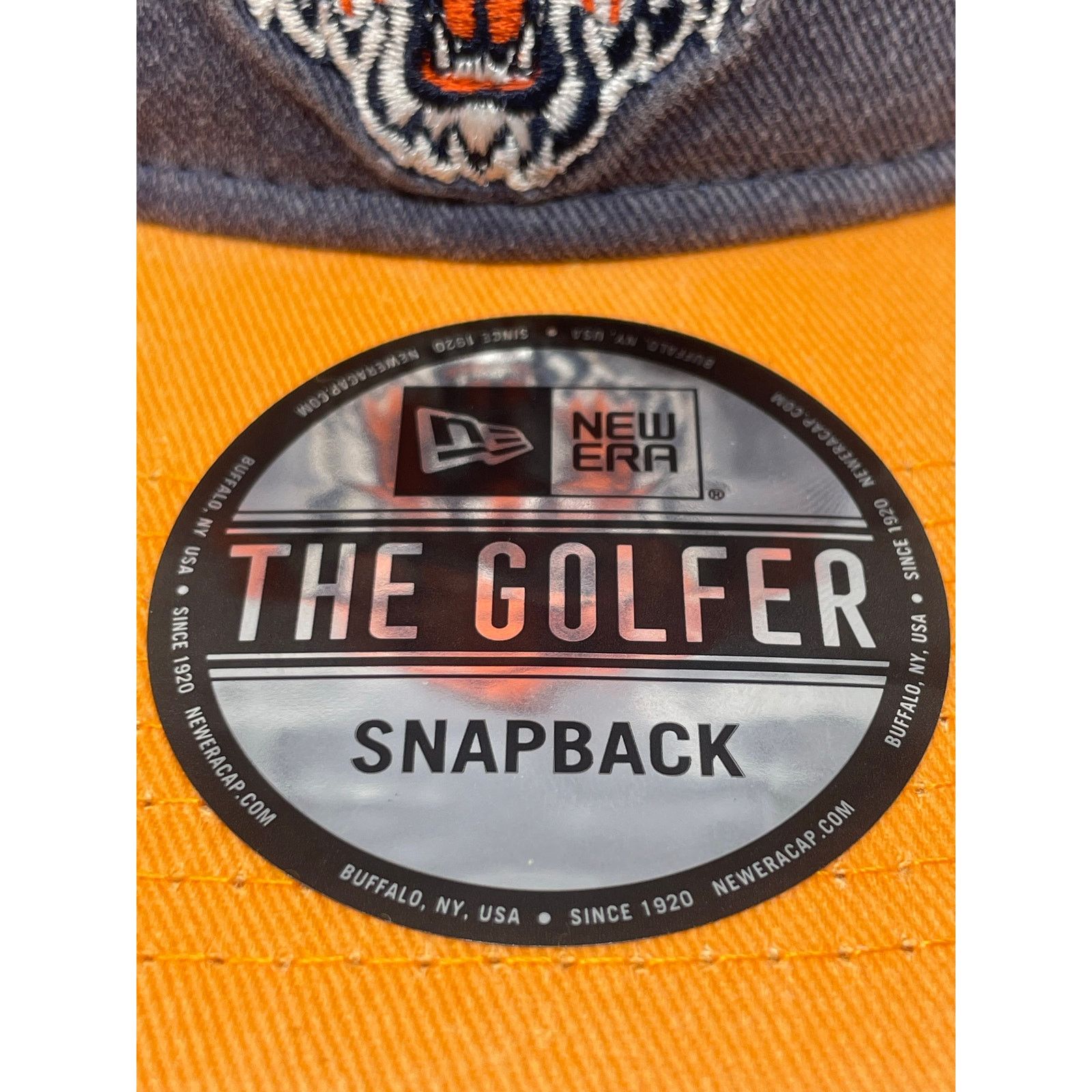 New Era New Era MLB Detroit Tigers The Golfer Snapback Hat Mens New Size ONE SIZE - 3 Thumbnail