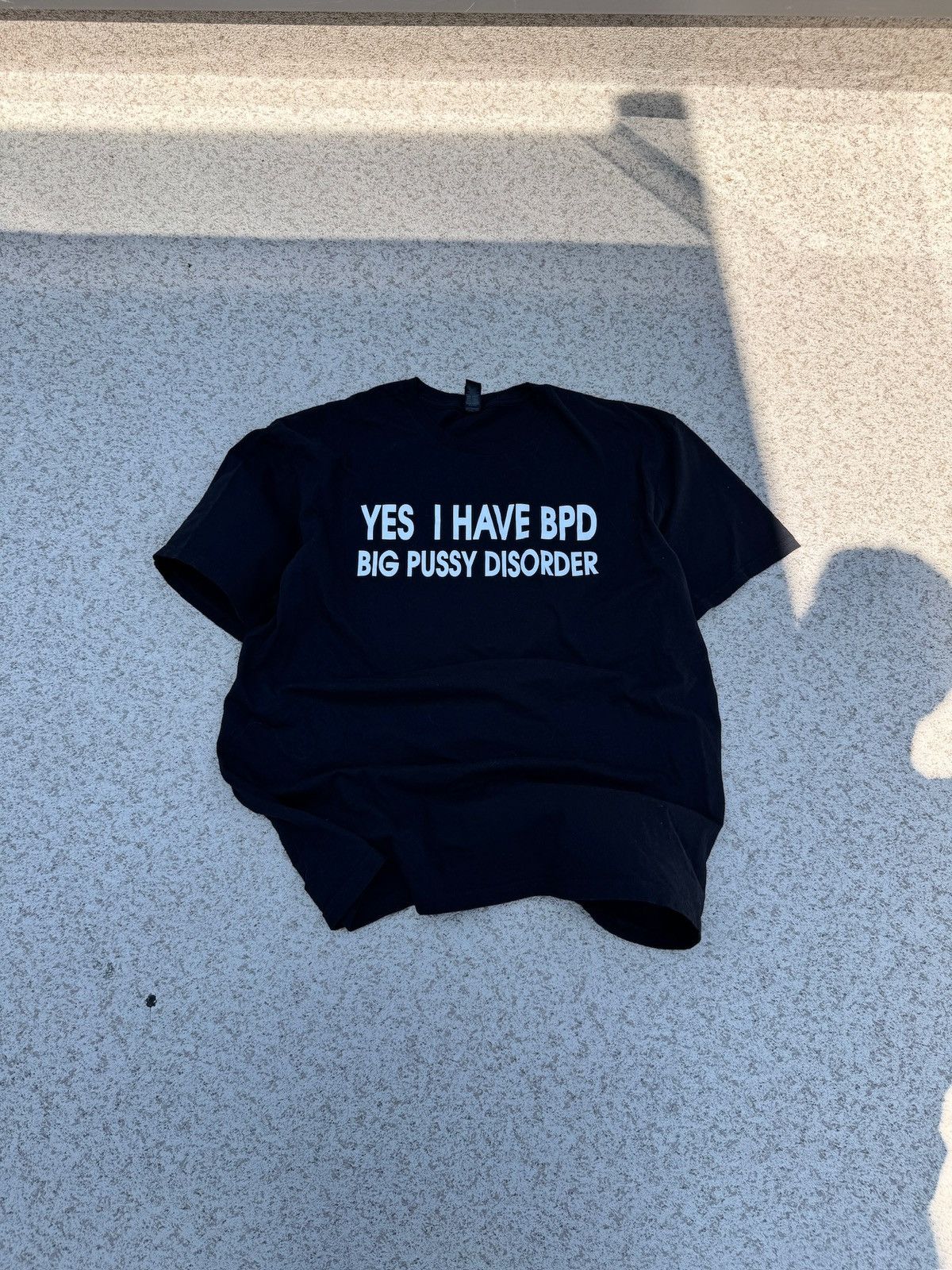 Gildan × Other Grail Y2K BPD Black Shirt Size US XL / EU 56 / 4 - 1 Thumbnail