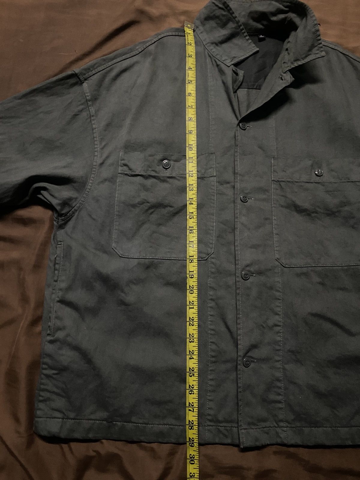 Lemaire × Uniqlo Uniqlo U Lemaire Oversized Work Shirt Size US L / EU 52-54 / 3 - 7 Thumbnail