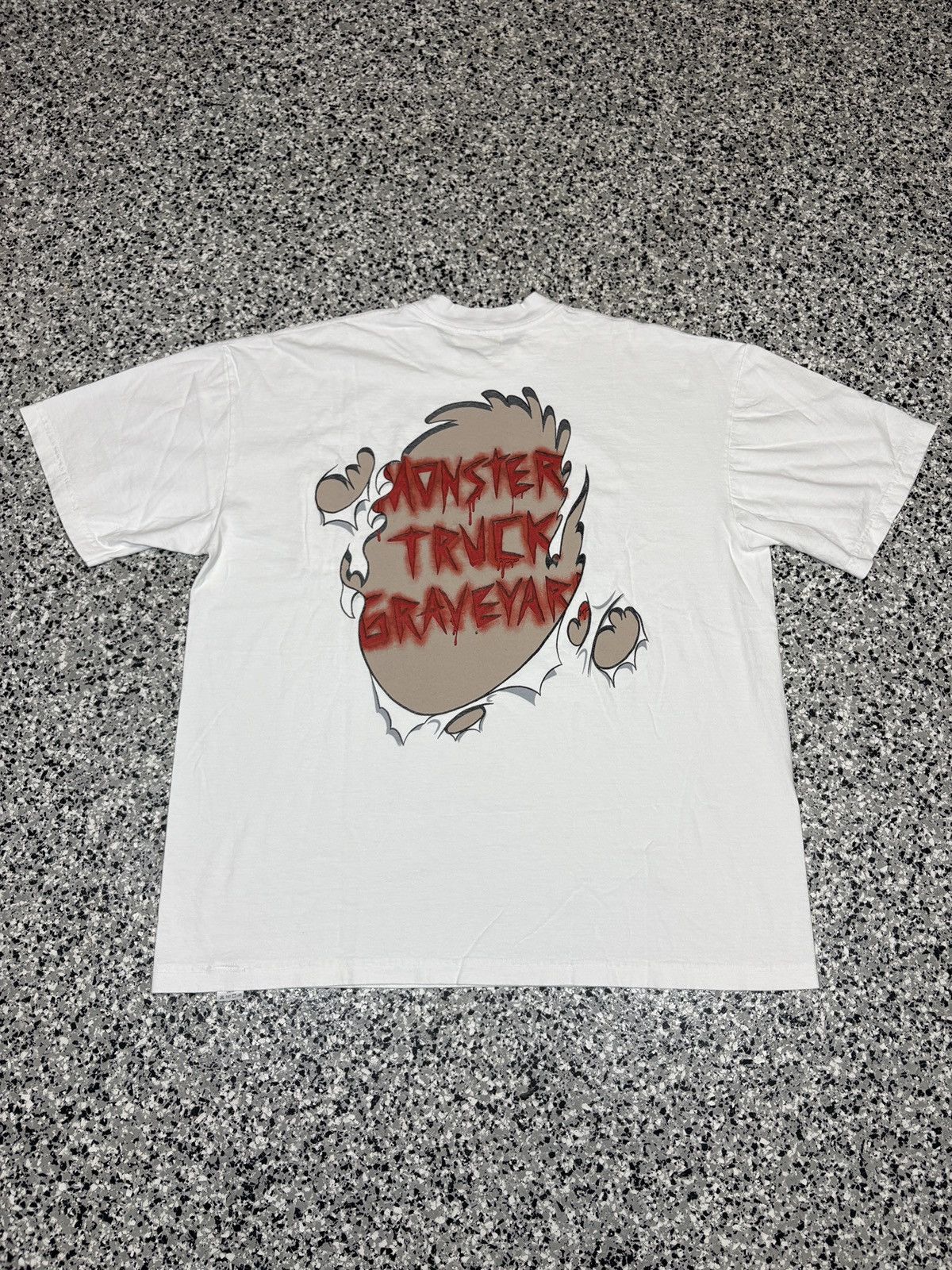 Billy Hill Billy Hill Monster Truck Graveyard “Hook” Pocket Tee Size XL Size US XL / EU 56 / 4 - 1 Thumbnail