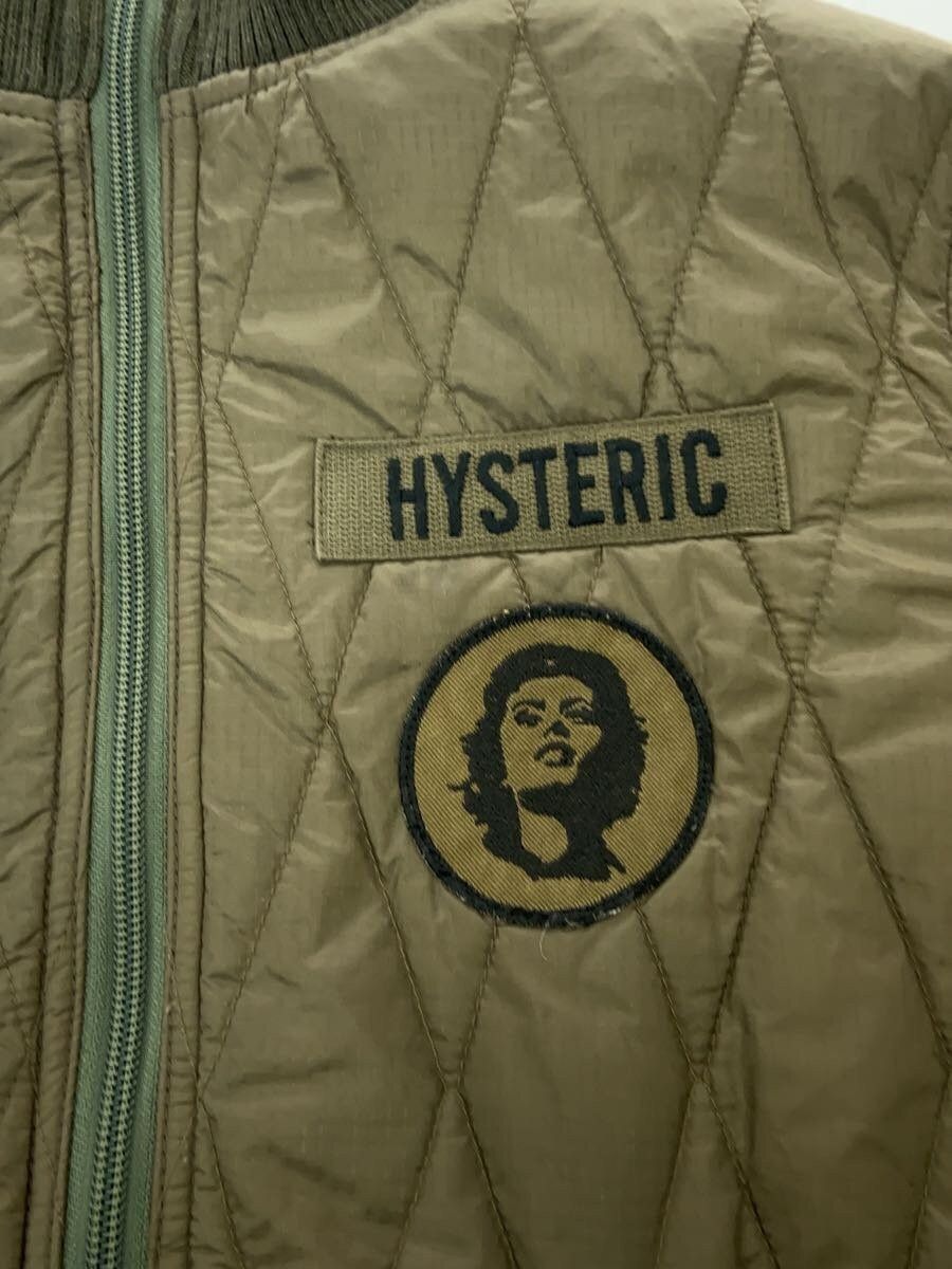 Hysteric Glamour Patch Quilted High Neck Blouson Jacket Size US S / EU 44-46 / 1 - 4 Thumbnail