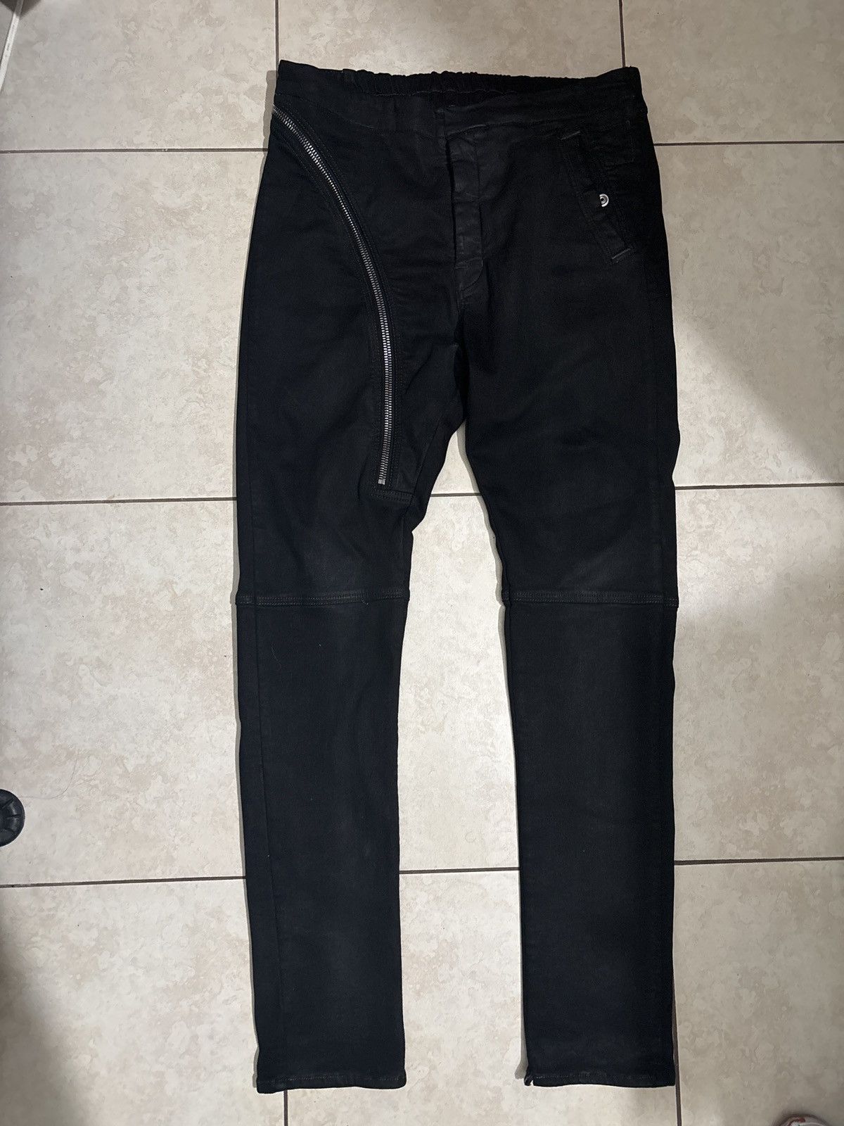Rick Owens Drkshdw Aircut Denim | Grailed