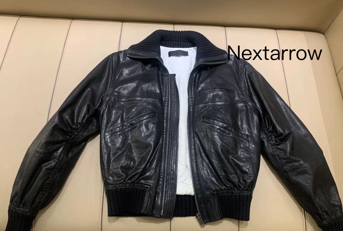 Haider Ackermann Haider Ackermann leather heavyweight jacket2412-Nextarrow Size US S / EU 44-46 / 1 - 1 Thumbnail
