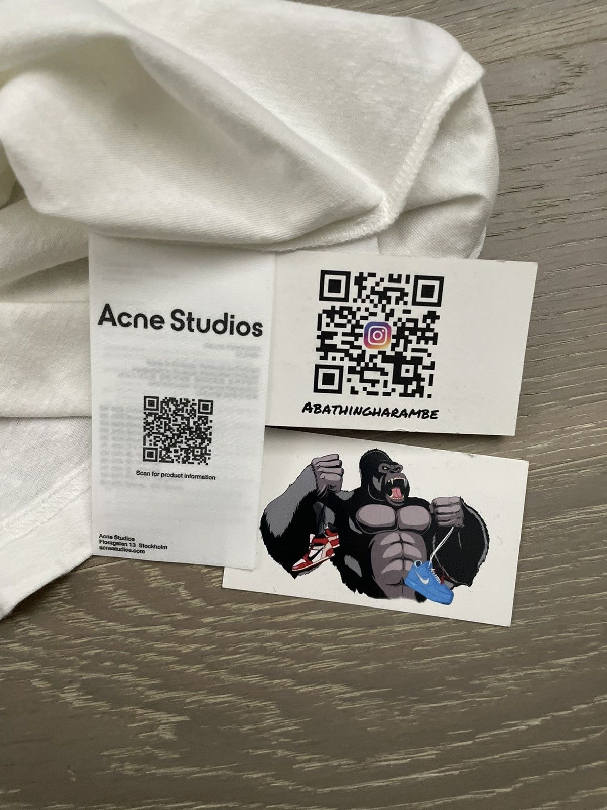 Acne Studios Acne Studios Logo-Print Tee Size US L / EU 52-54 / 3 - 3 Thumbnail