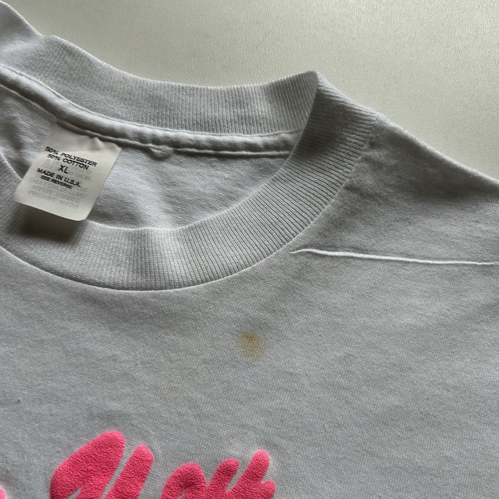 Vintage Vintage I Told You Home Girl Cant Touch This T Shirt XL 90s Size US XL / EU 56 / 4 - 3 Thumbnail