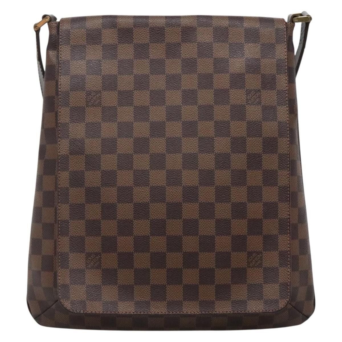 Louis Vuitton LOUIS VUITTON Damier Ebene Musette Shoulder Bag N51302 Size ONE SIZE - 13 Thumbnail