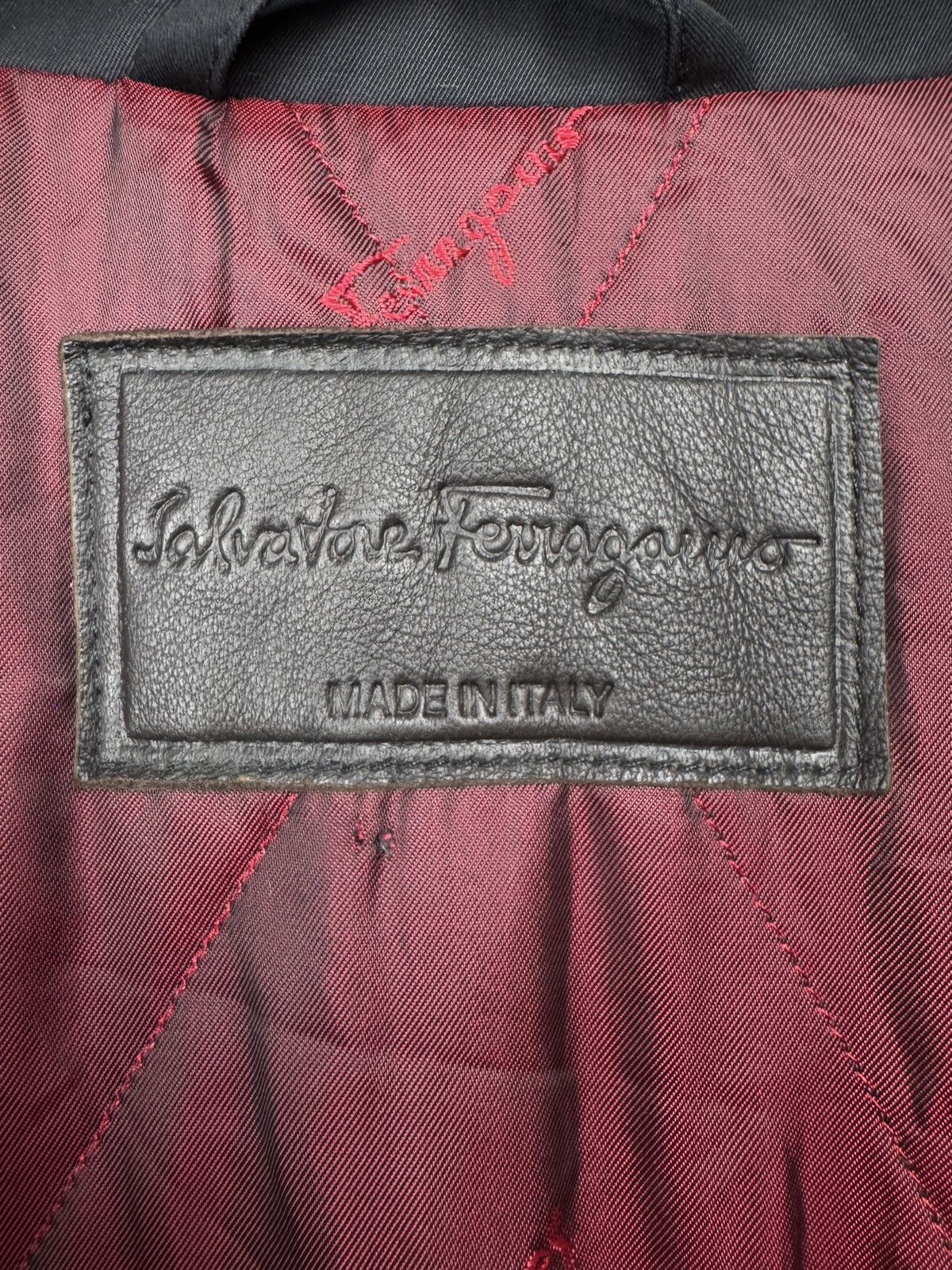 Salvatore Ferragamo Salvatore Ferragamo Winterproof Coat Cotton Filled Hooded 48 Size US M / EU 48-50 / 2 - 12 Thumbnail