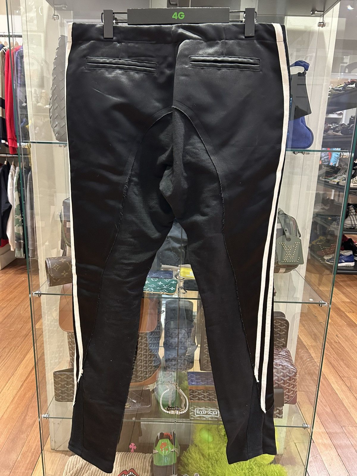 Greg Lauren Greg Lauren 50/50 Long Slim Pant Size US 36 / EU 52 - 2 Thumbnail