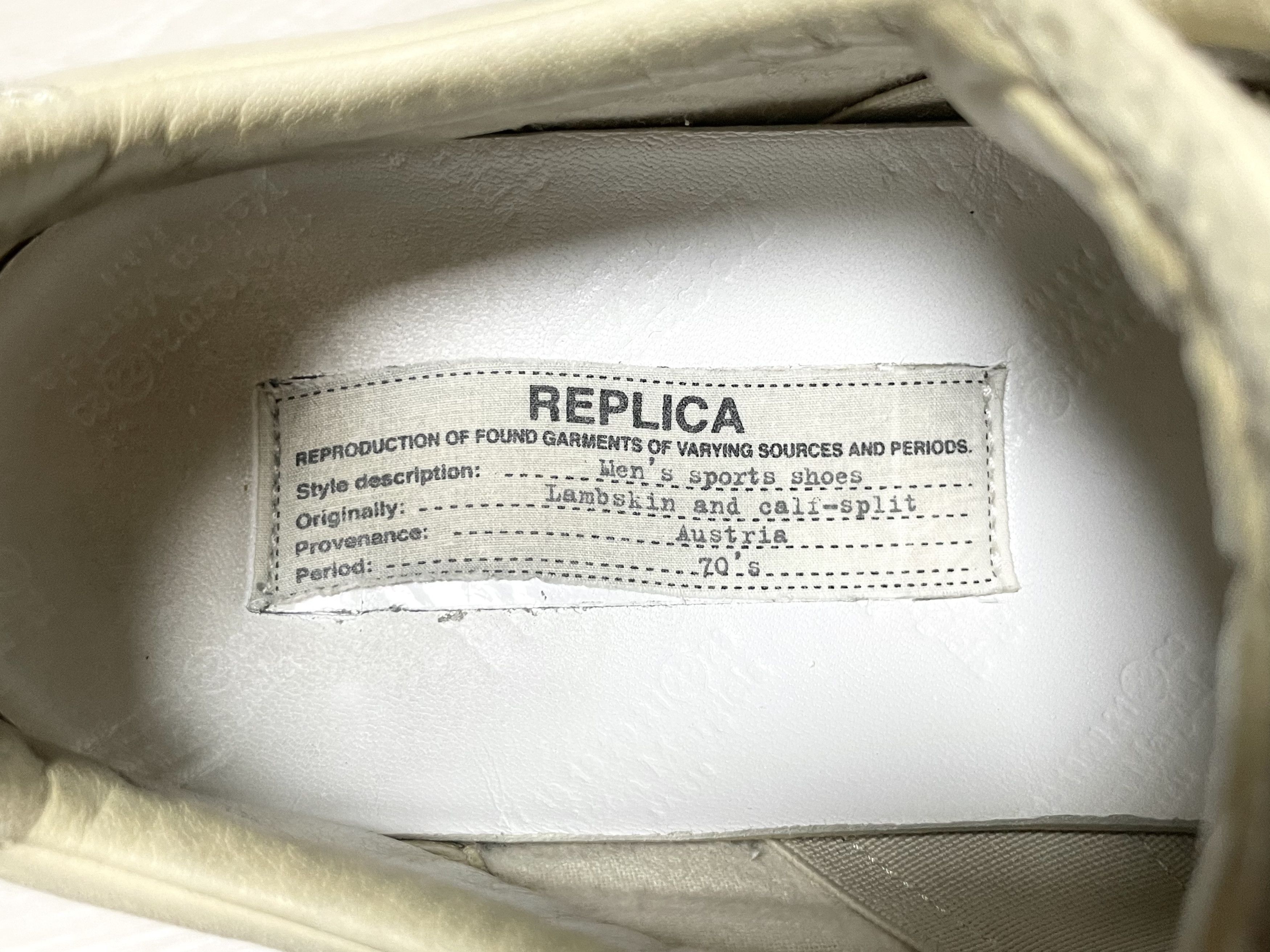 Maison Margiela Maison Margiela GAT (Paint Splatter 2015 Archive) Size US 8.5 / EU 41-42 - 12 Thumbnail