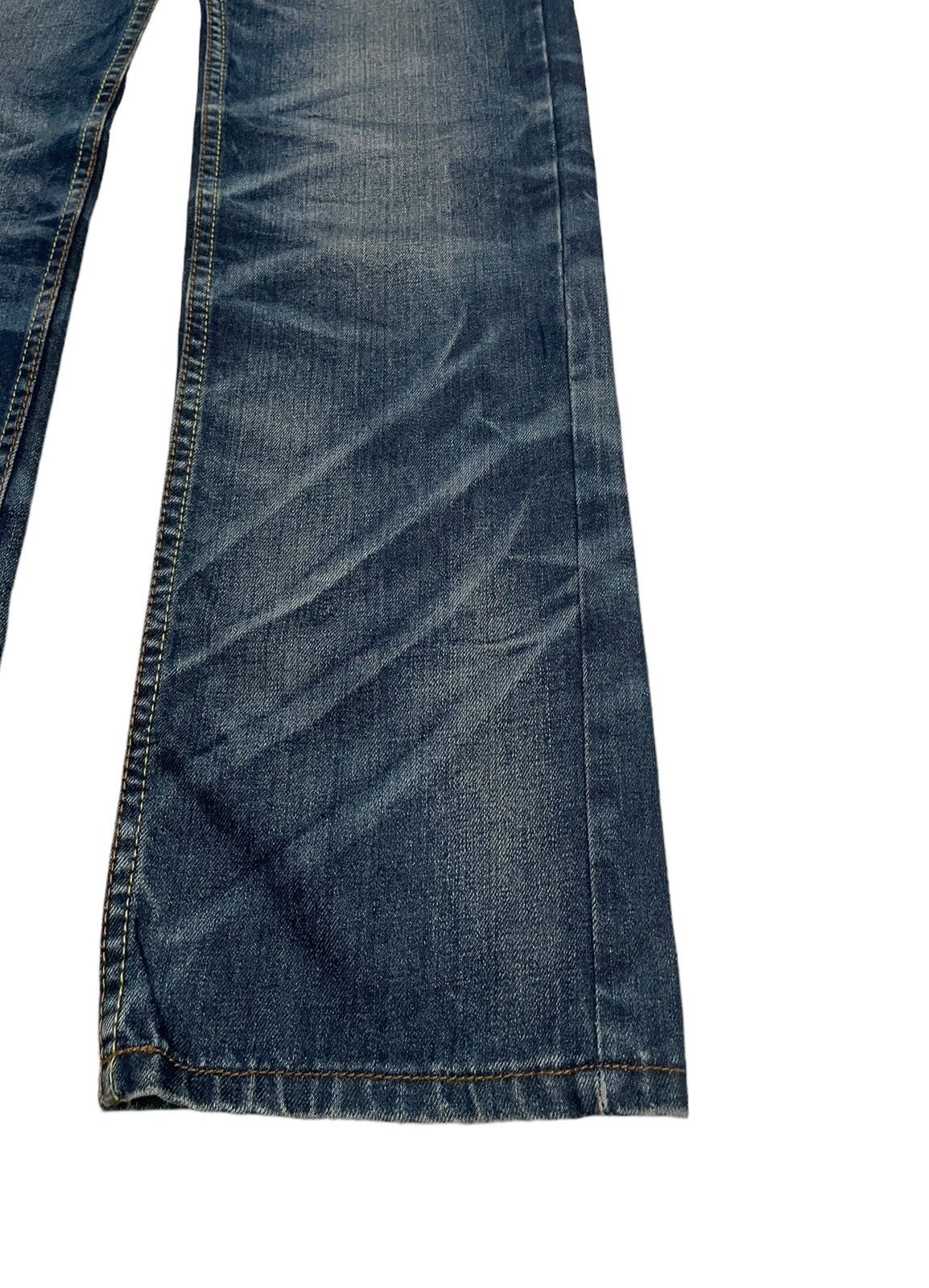 If Six Was Nine × Japanese Brand Rare Design Vintage Brand Be Ambition Jeans 1990s Size US 32 / EU 48 - 6 Thumbnail