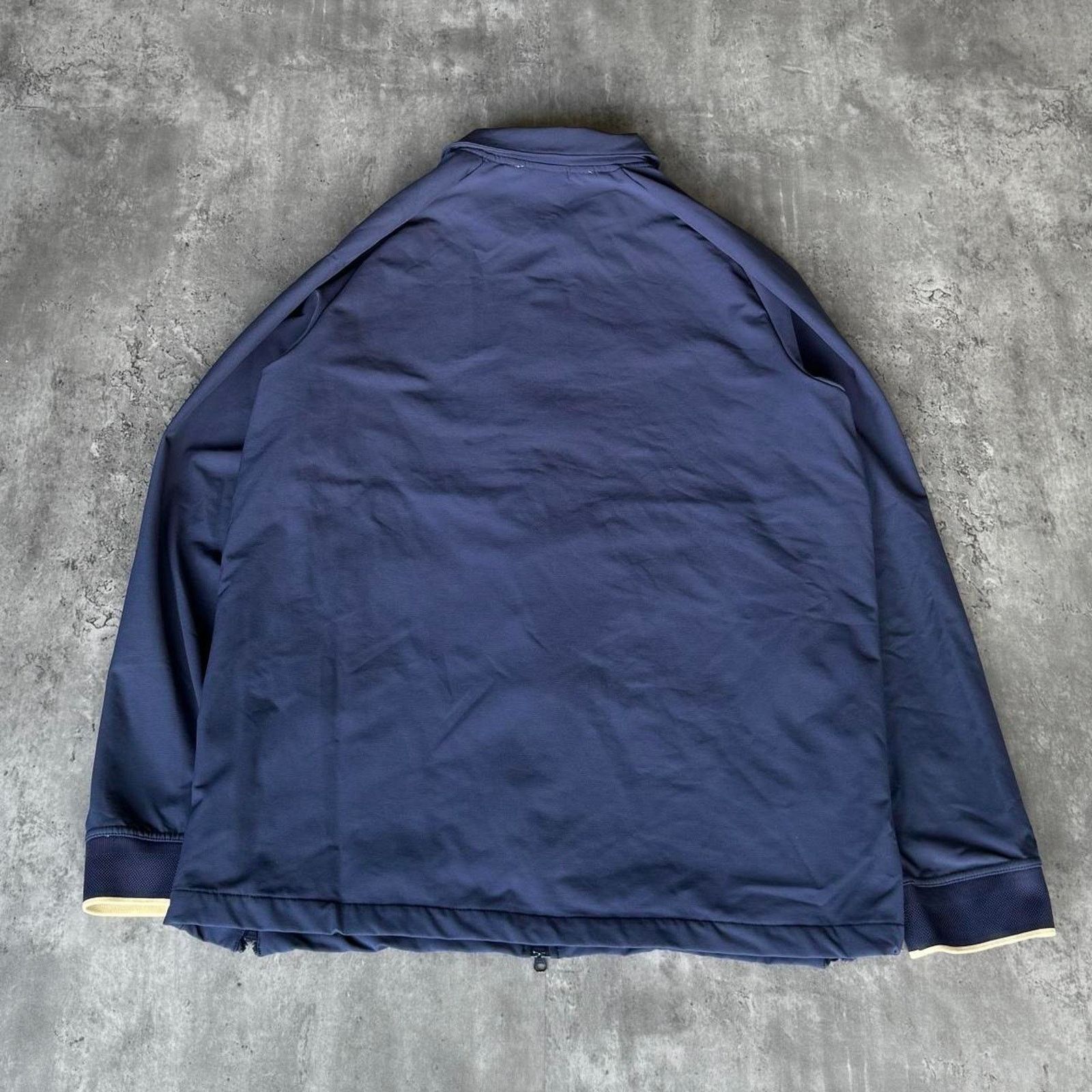 Nike × Nike ACG × Vintage Vintage Y2K Nike Navy Blue Embroidered Lightweight Jacket Size US L / EU 52-54 / 3 - 2 Thumbnail