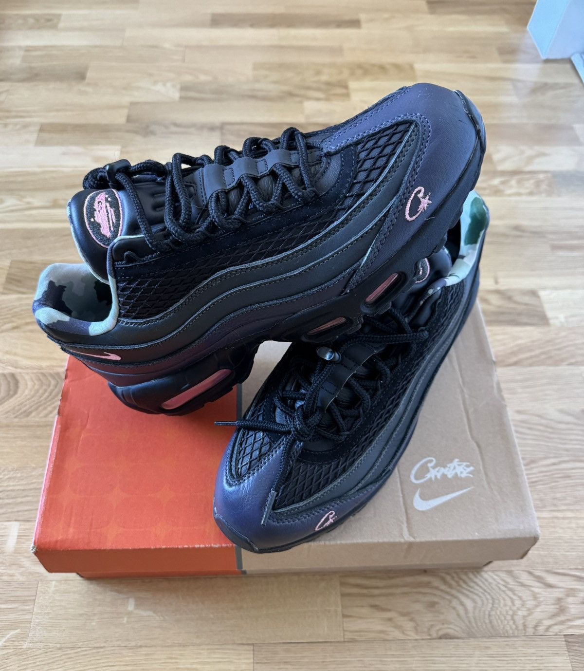Corteiz × Nike Nike air max 95 x Corteiz Size US 9.5 / EU 42-43 - 1 Thumbnail