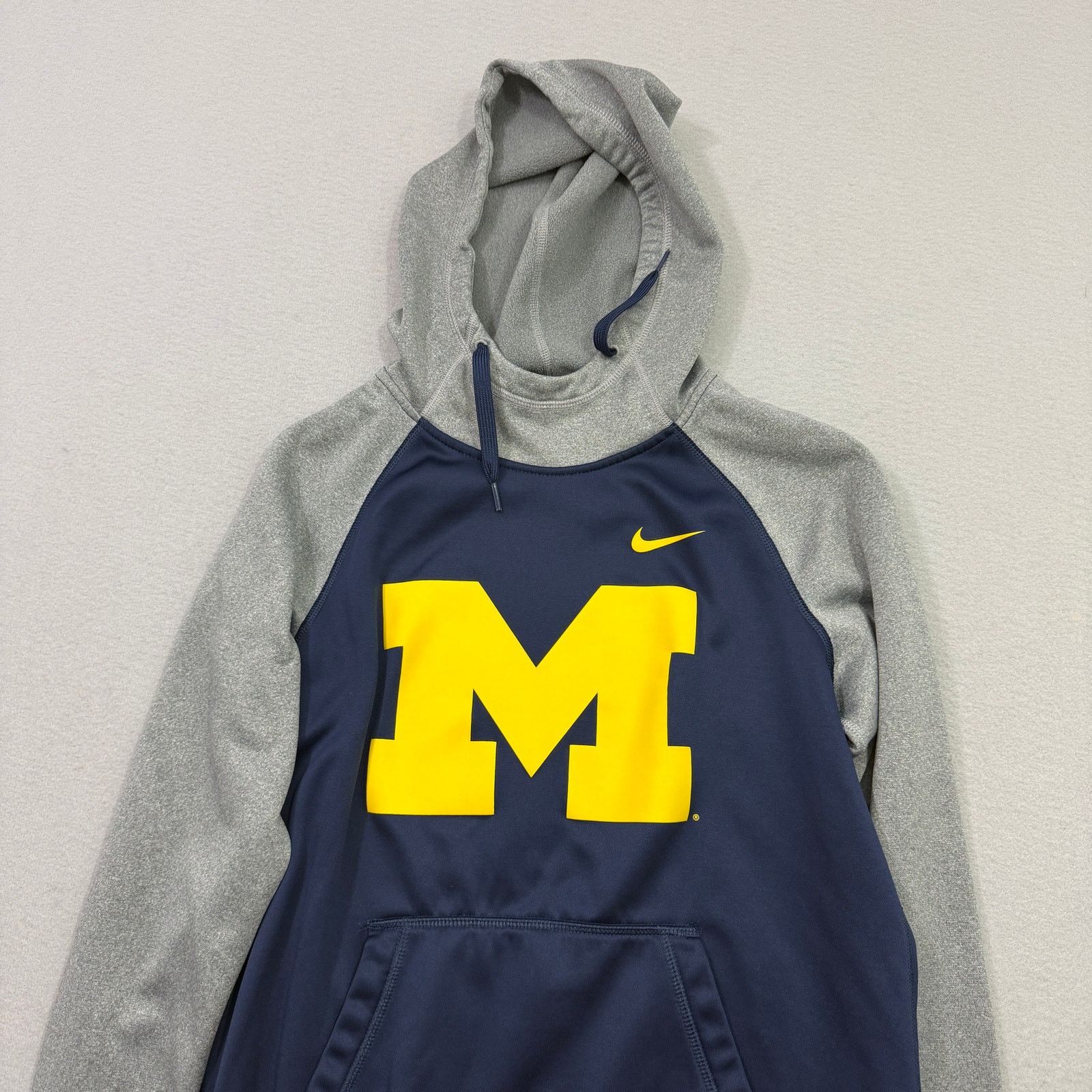 Nike Nike Michigan Wolverines Hoodie Men's Small Blue Yellow UofM Size US S / EU 44-46 / 1 - 2 Thumbnail