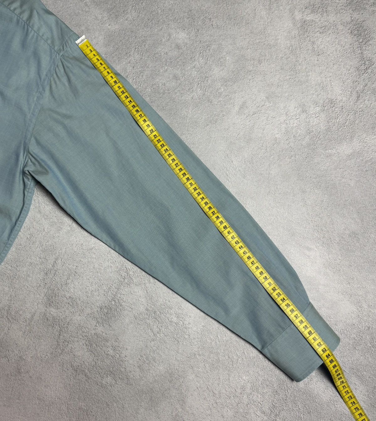 Dior Christian Dior Button Up Long Sleeve Shirt size 17.5 44-5 Size US XL / EU 56 / 4 - 17 Thumbnail