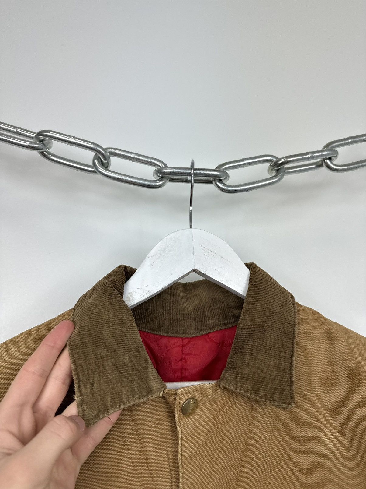 Carhartt Vintage 70s Carhartt USA Baggy Utility Arctic Detroit Jacket Size US M / EU 48-50 / 2 - 5 Thumbnail