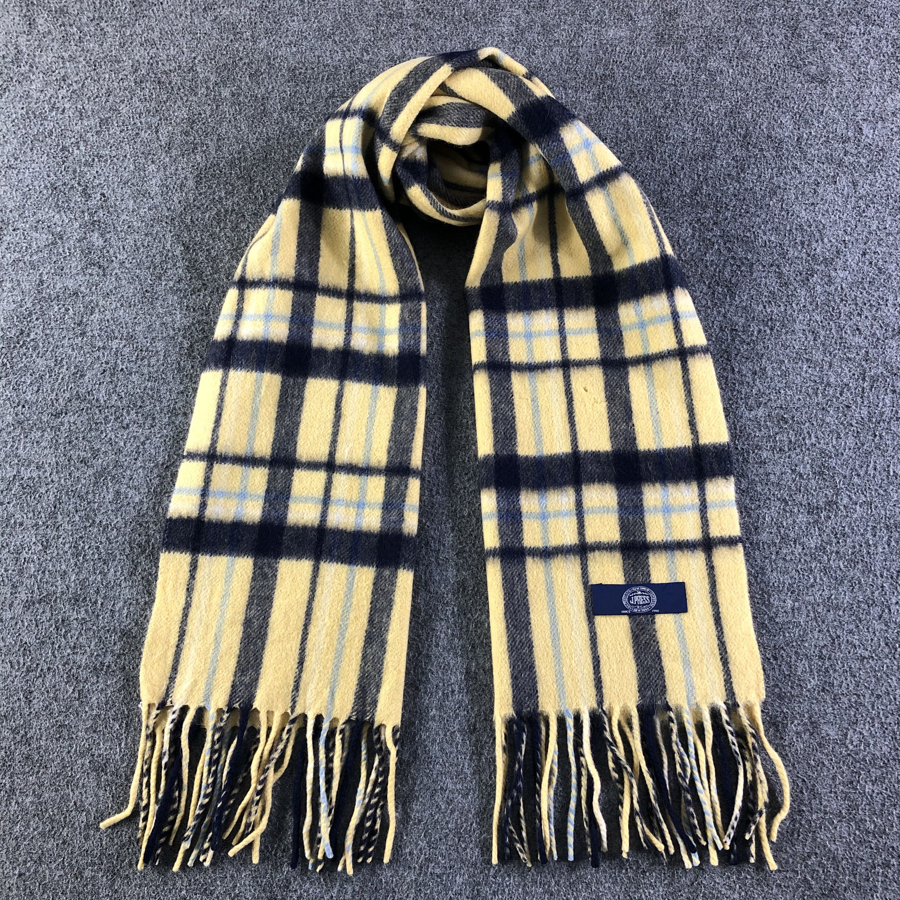 J. Press J. Press Scarf / Muffler / Neckwear Size ONE SIZE - 1 Thumbnail
