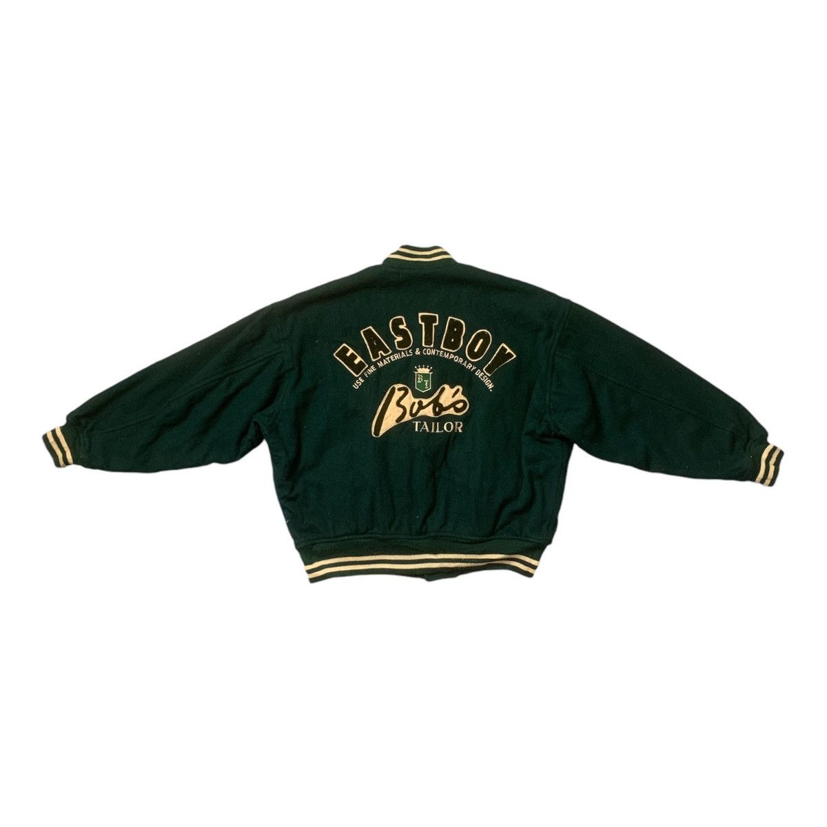 Japanese Brand Rare Design Vintage East Boy Varsity Jackets Size US M / EU 48-50 / 2 - 1 Thumbnail