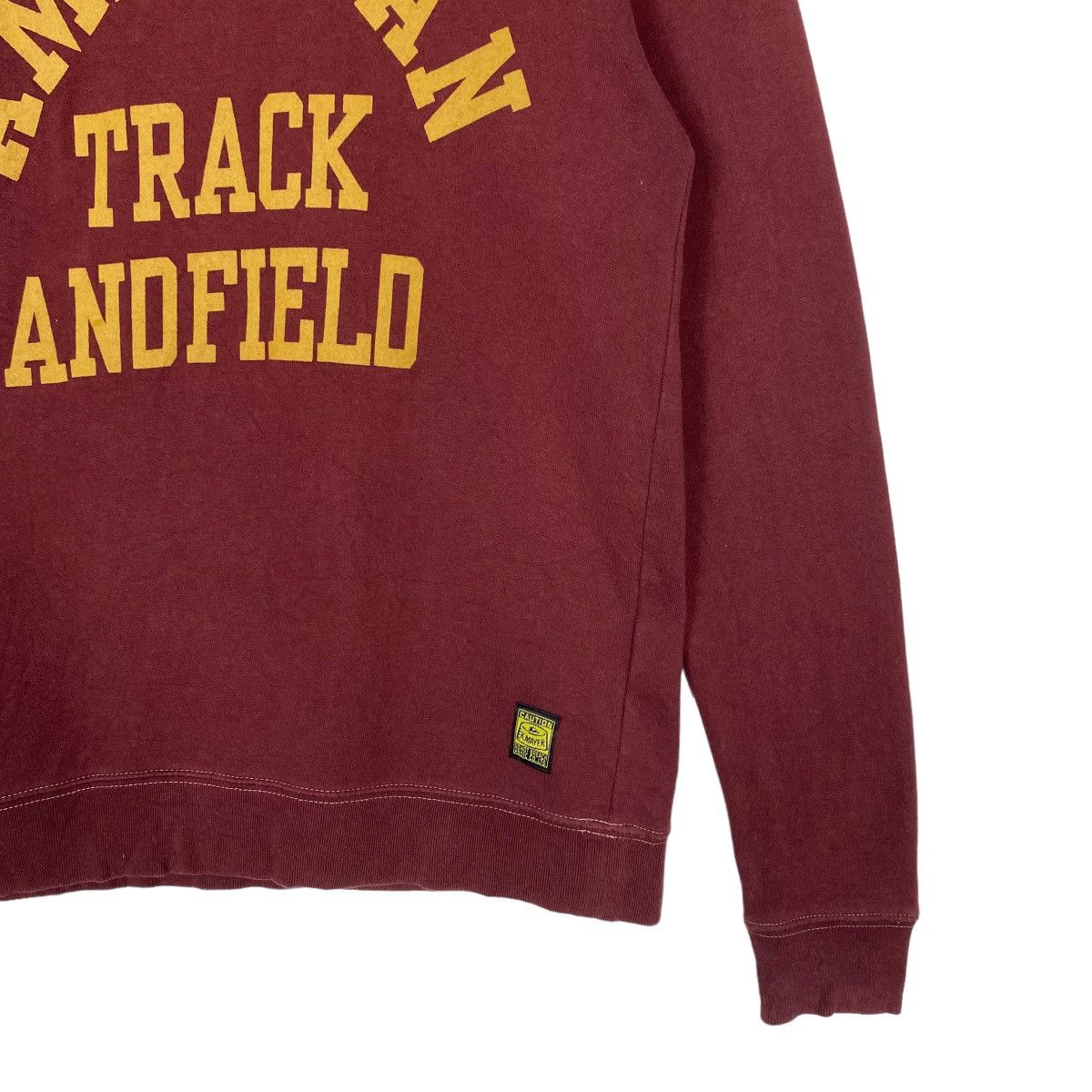 Japanese Brand Vintage Kriff Mayer American Track Andfield Sweatshirt Size US M / EU 48-50 / 2 - 5 Thumbnail