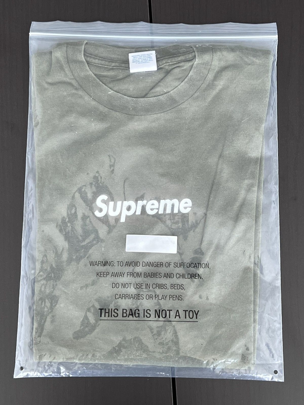 Supreme Supreme Olive Box logo 2000 Size US L / EU 52-54 / 3 - 4 Thumbnail