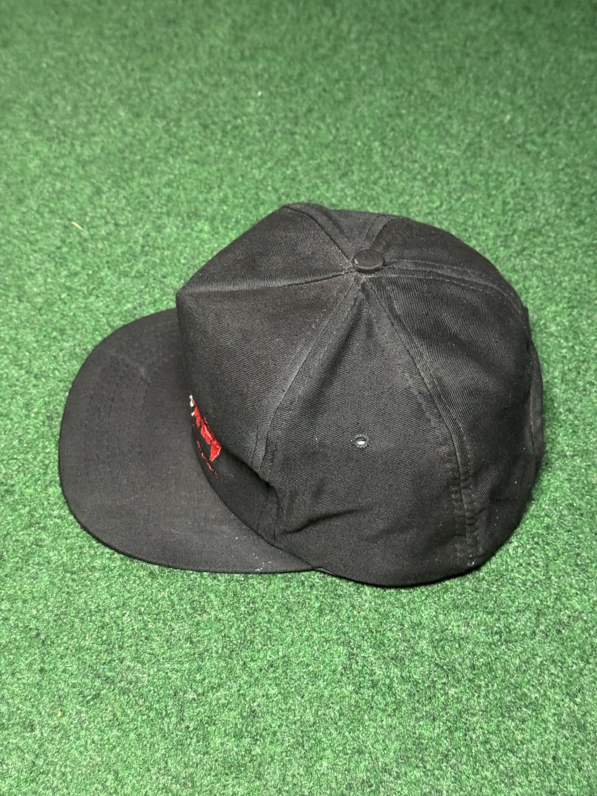 Vintage Vintage 90s Def Leppard RARE Rock Metal Band Snapback Hat Size ONE SIZE - 4 Thumbnail