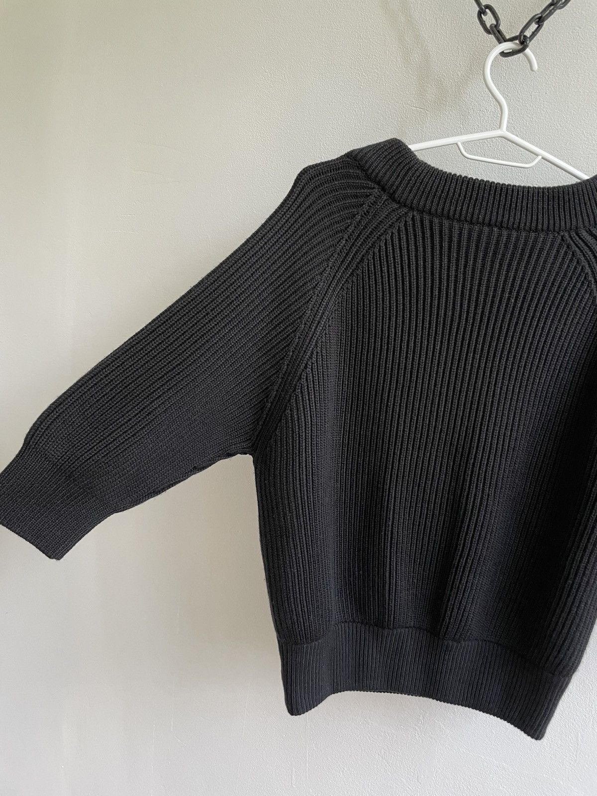 Prada Prada Knit Wool Heavy Sweater Sweatshirt Decorative Pockets Size M / US 6-8 / IT 42-44 - 13 Thumbnail