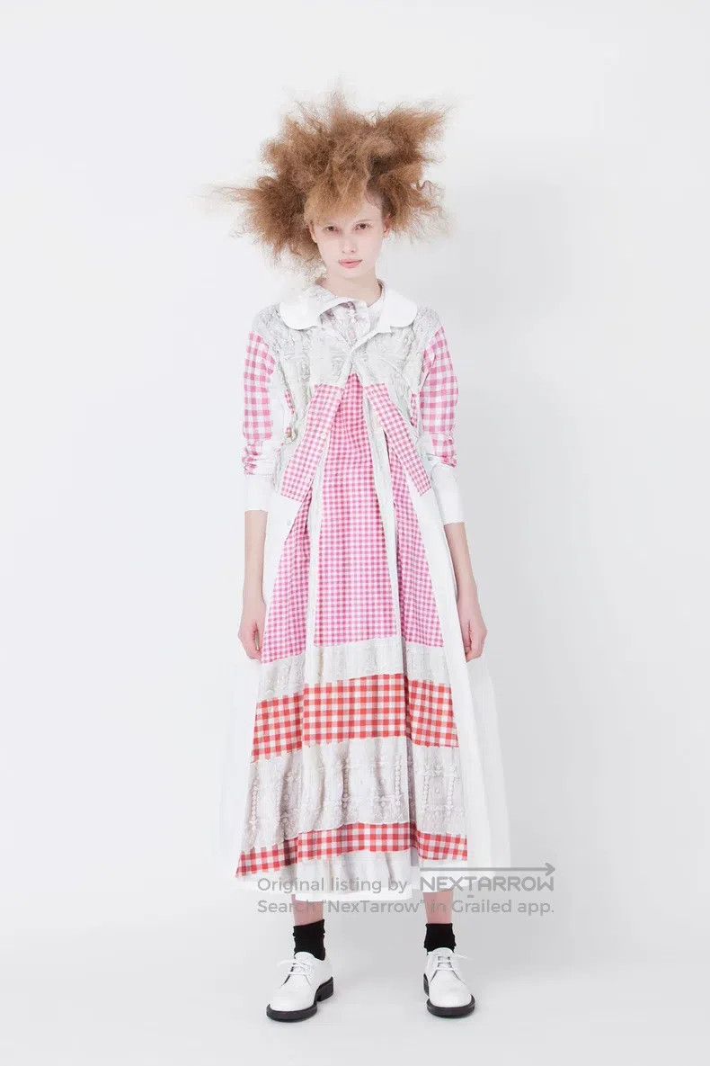 Comme des Garcons Comme Des Garcons Wedding Print Dress Size XS / US 0-2 / IT 36-38 - 5 Thumbnail