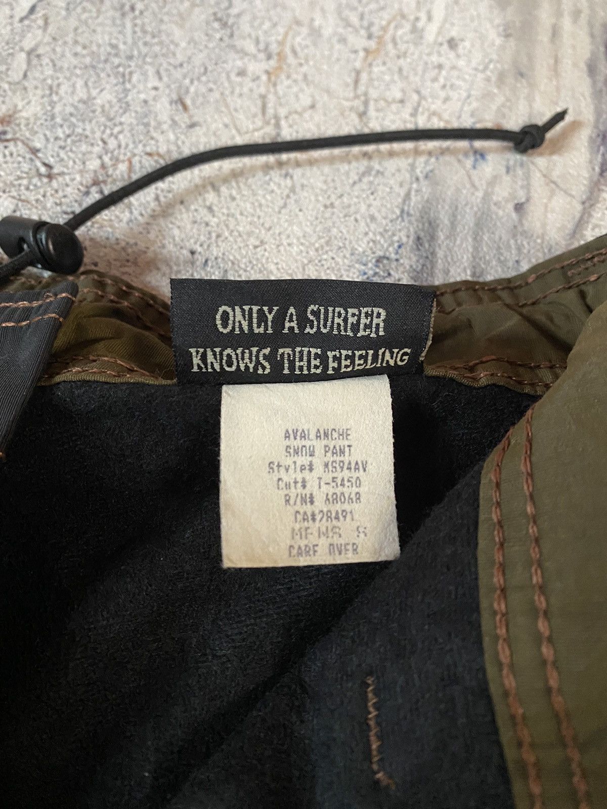 Billabong Rare Vintage Surf 1990's Billabong Outdoor Pants Waterproof Size US 31 - 6 Thumbnail