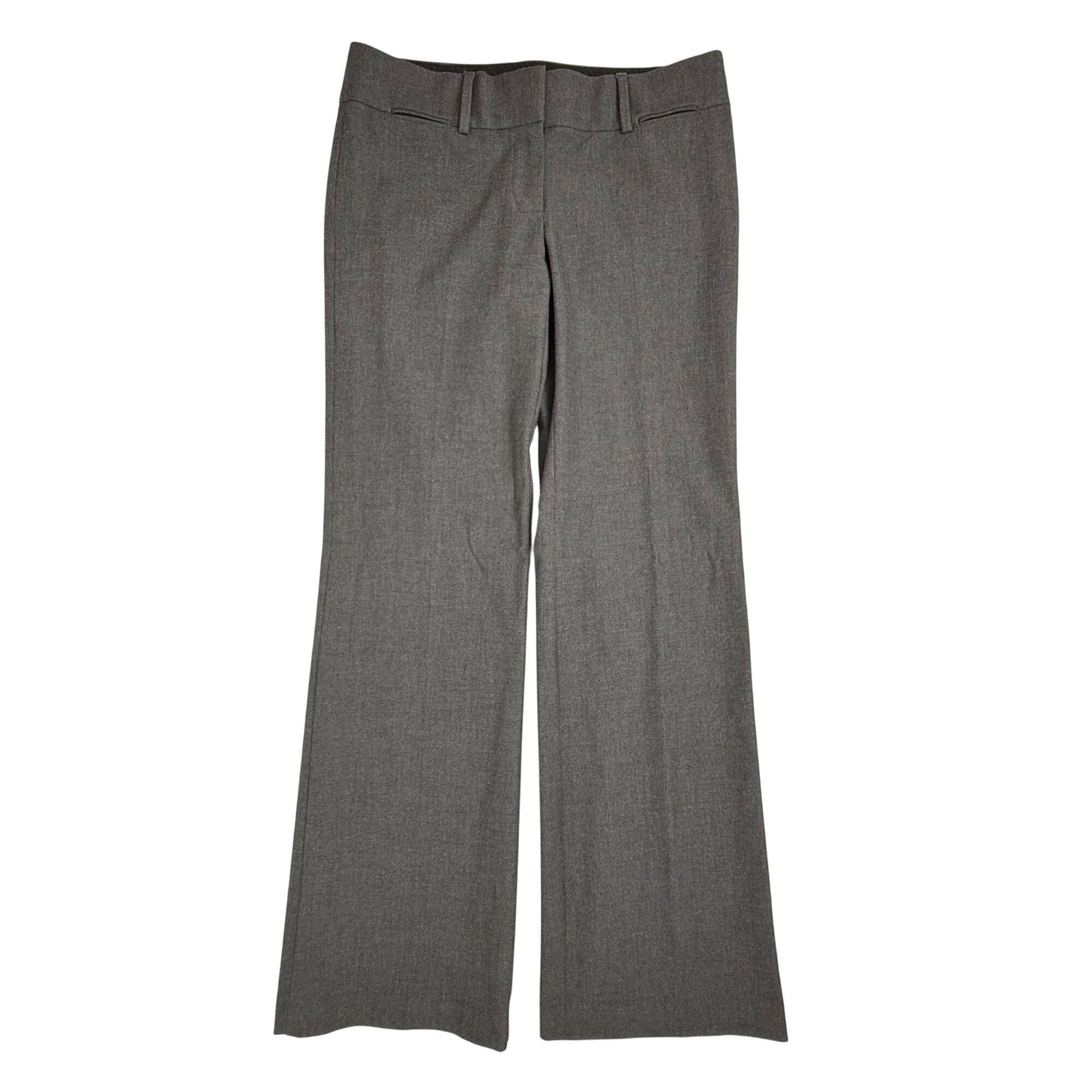 Loft Loft Marisa Women's Gray Trousers Boot-Cut Classic Dress Pan Size 27" / US 4 / IT 40 - 1 Thumbnail
