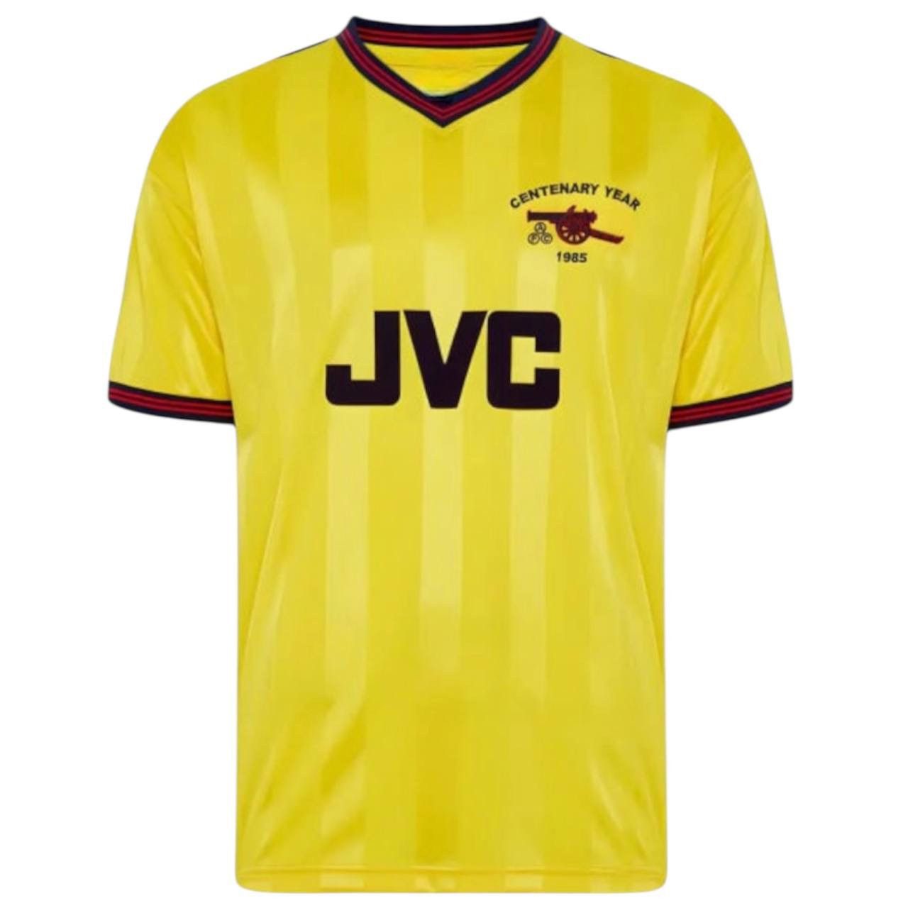Vintage 1985 ARSENAL FC REMAKE SCORE DRAWSOCCER FOOTBALL JERSEY SZ M Size US M / EU 48-50 / 2 - 1 Thumbnail