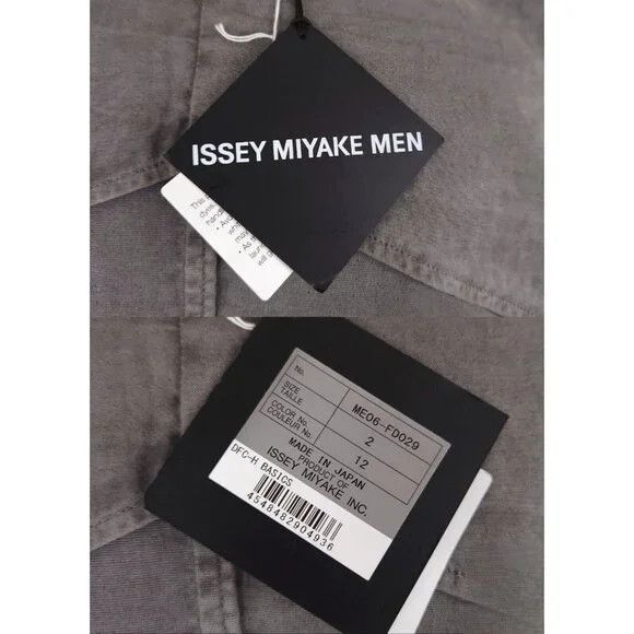 Issey Miyake Issey Miyake Men Faded Basic Blazer Size 2 US S Mens Gray Size US S / EU 44-46 / 1 - 15 Thumbnail