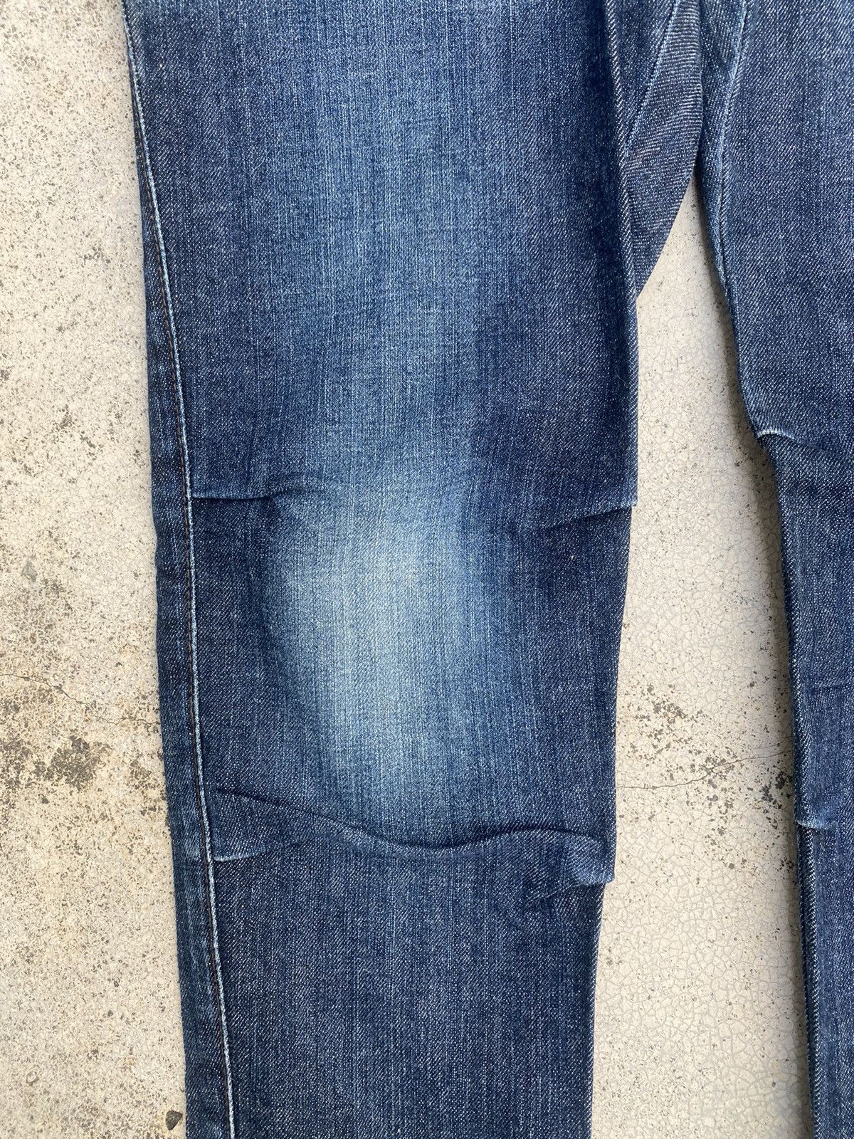 Hysteric Glamour × Japanese Brand Japanese Brand Hysteric Glamour Zipper Leg Skinny Size US 31 - 10 Thumbnail
