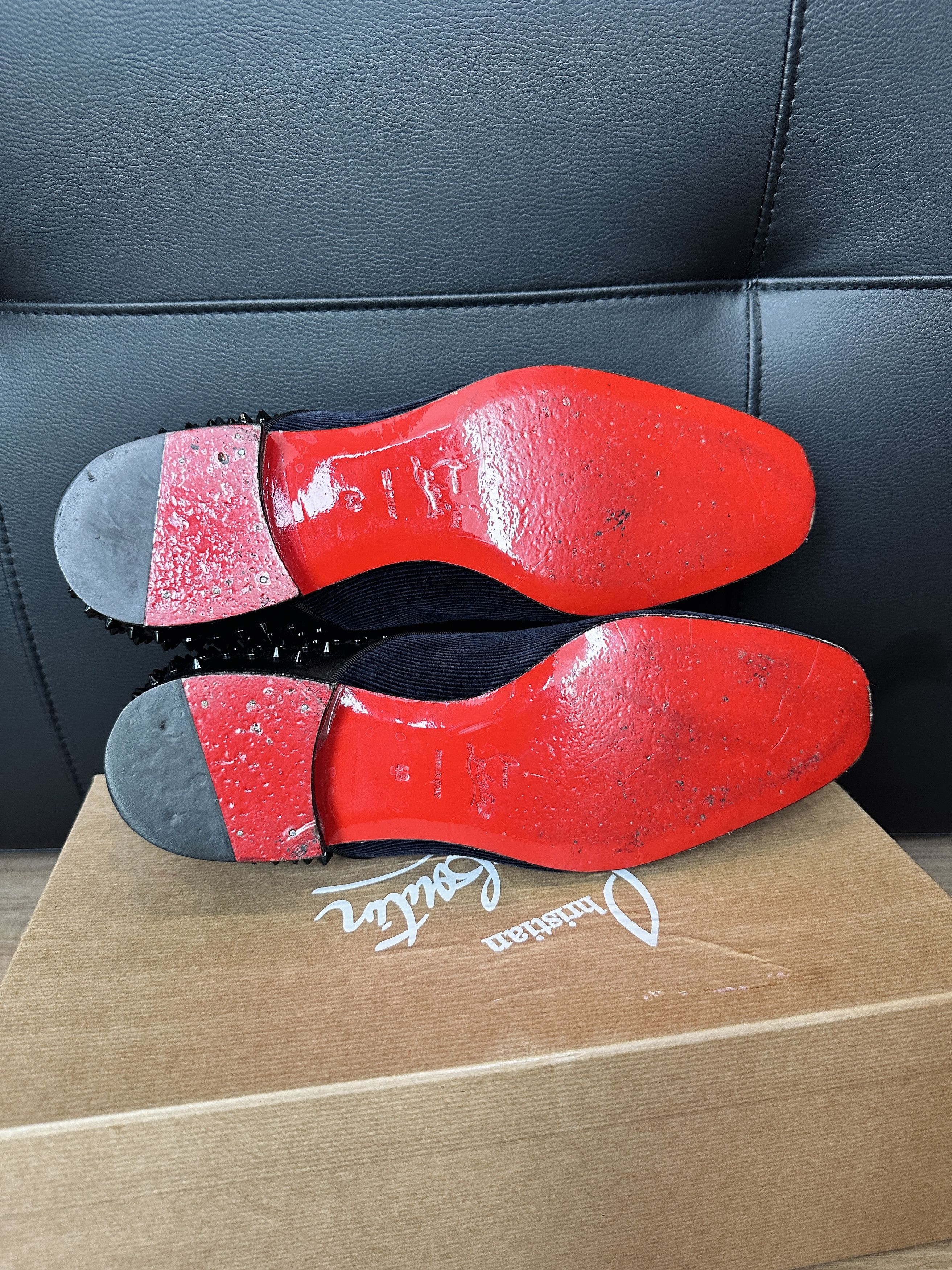 Christian Louboutin Christian Louboutin Tassilo Flat Size US 10 / EU 43 - 7 Thumbnail