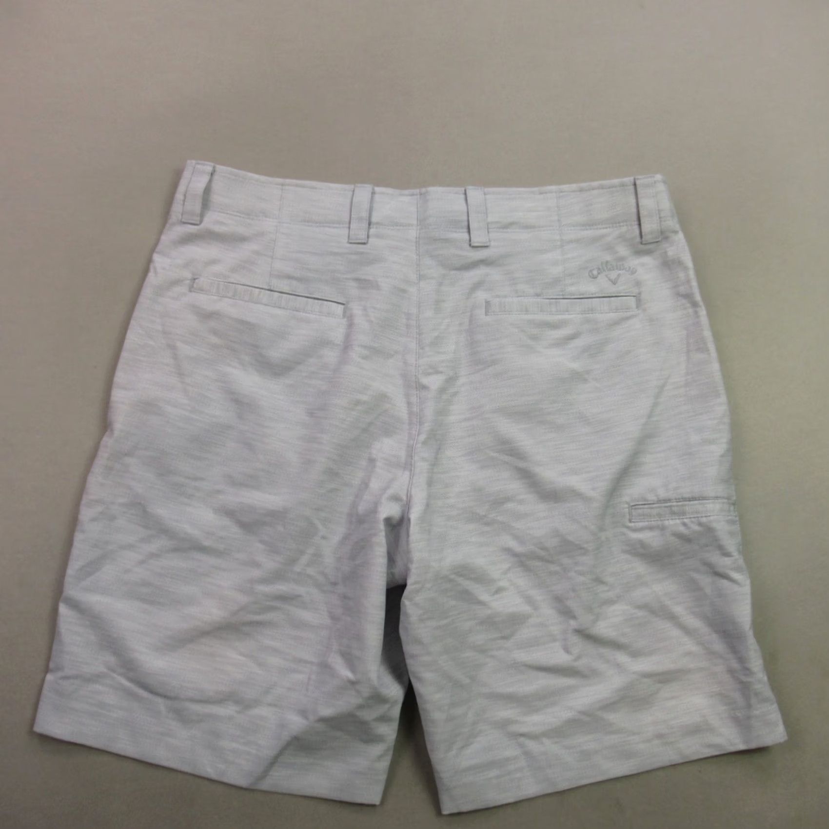Callaway Callaway Shorts Mens 36 Pockets Button Lightweight Outdoors Chino White Size US 36 / EU 52 - 5 Thumbnail
