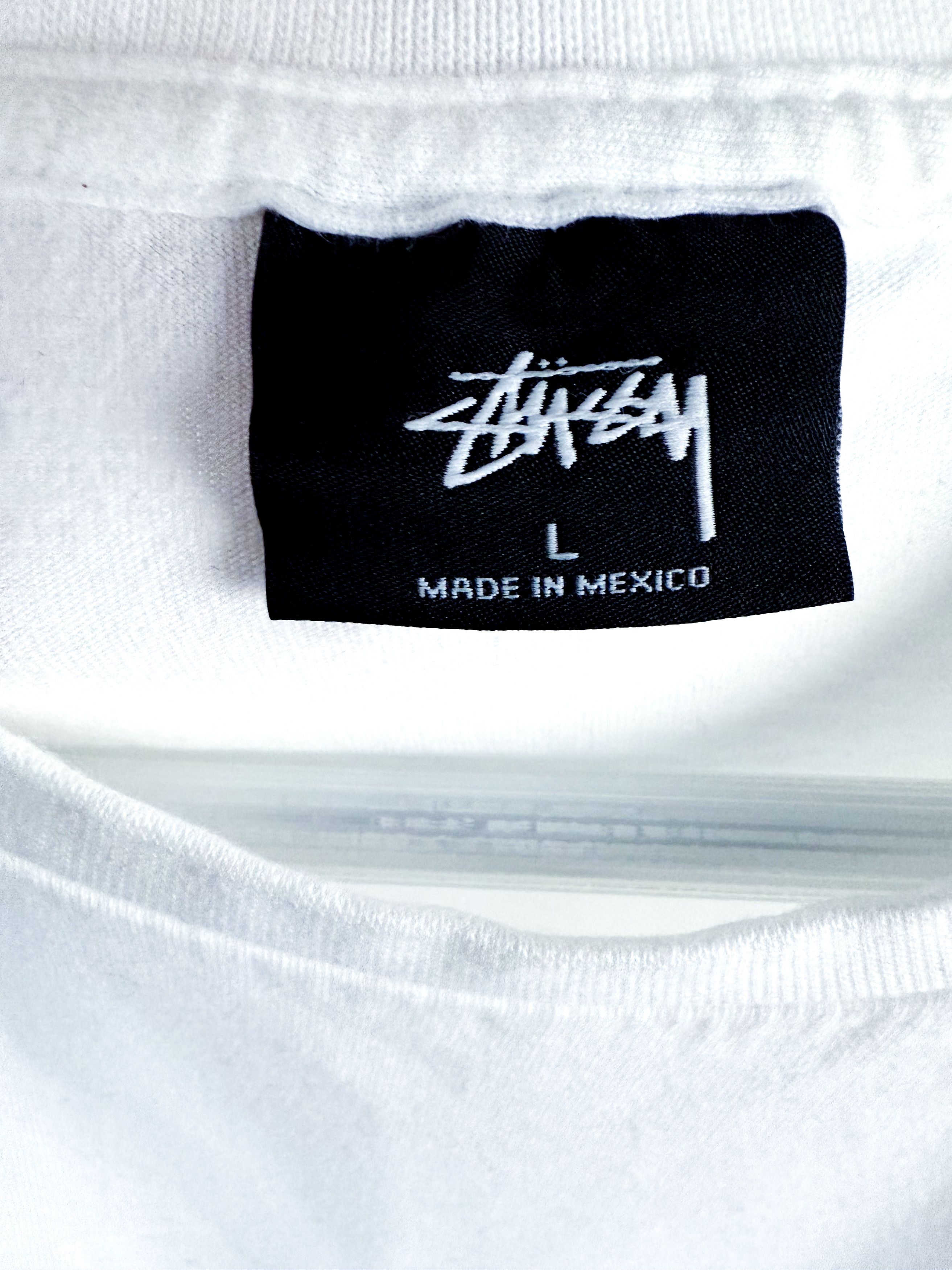 Vintage Stüssy Great Tribe Mask Tee - African Spiritual