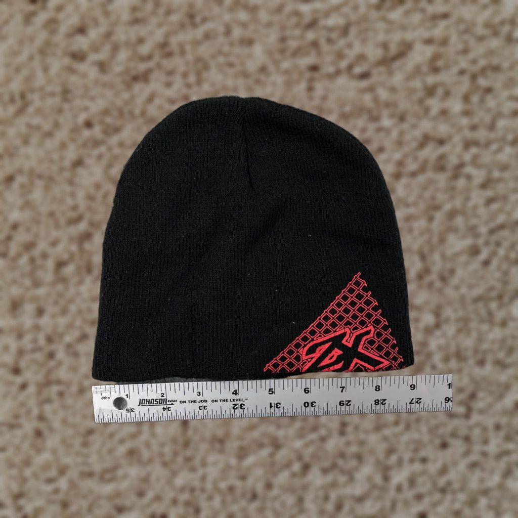 ZeroXposur ZeroXposur Beanie Toque Hat Adult One Size Black Acrylic Knit Outdoor Y2K Ski Winter Mens Womens Unisex Size ONE SIZE - 1 Thumbnail