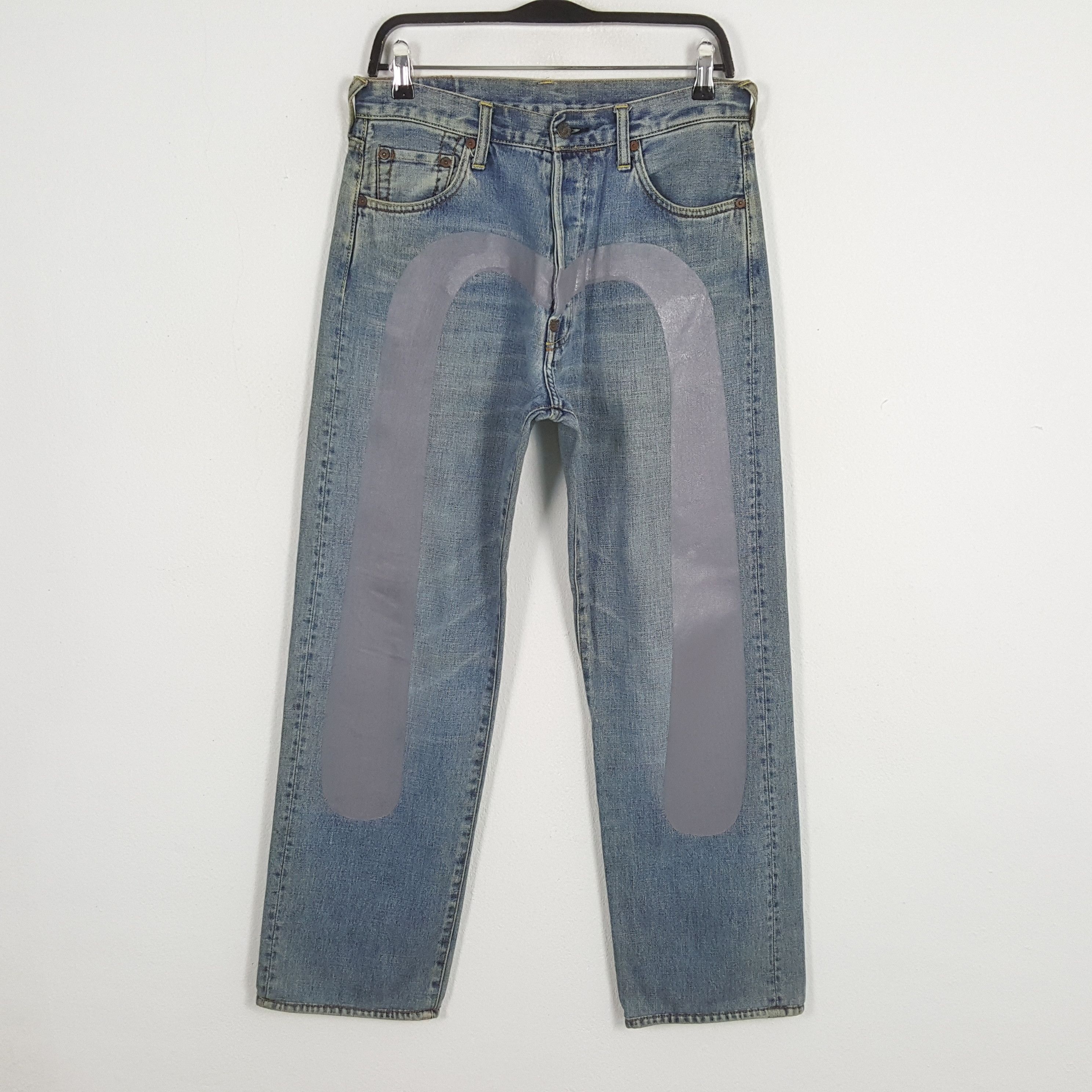 Evisu EVISU Japanese Brand Streetwear Custom Daicock Jeans Size US 30 / EU 46 - 1 Thumbnail
