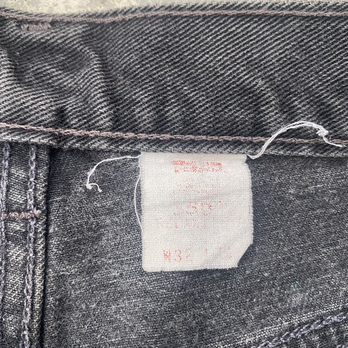 Levi's Vintage Clothing Lot 550 Paint Slapper jeans LV010 Size US 32 / EU 48 - 9 Thumbnail