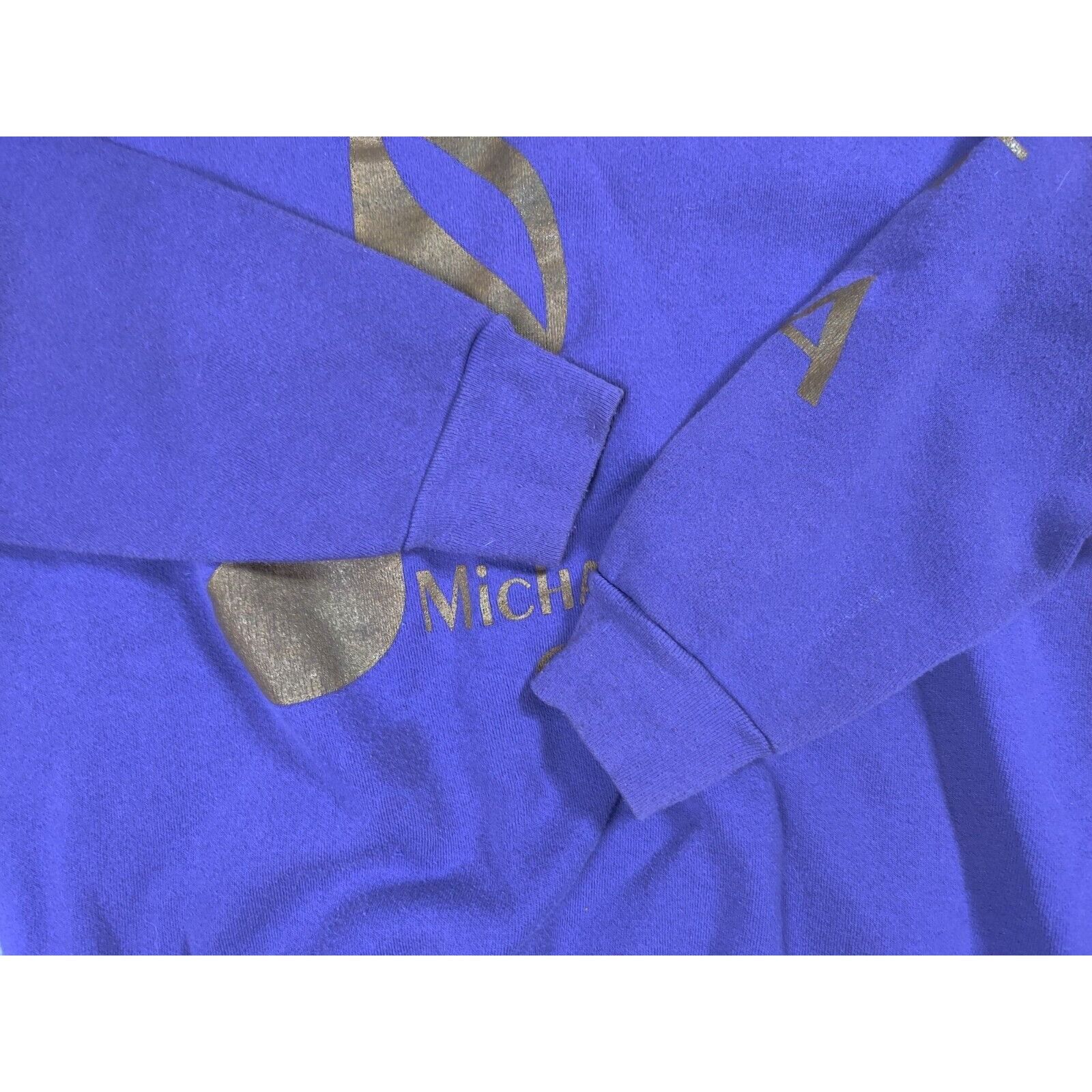 Other VINTAGE Michael Crawford Sweater Adult Mens Large Purple Size US L / EU 52-54 / 3 - 14 Thumbnail