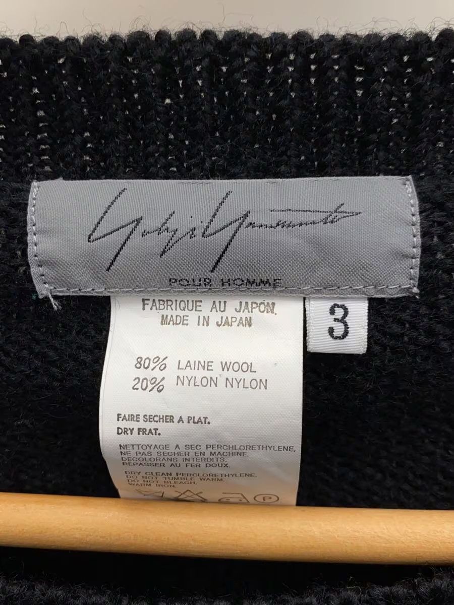 Yohji Yamamoto Wool Knit Sweater Size US L / EU 52-54 / 3 - 7 Thumbnail